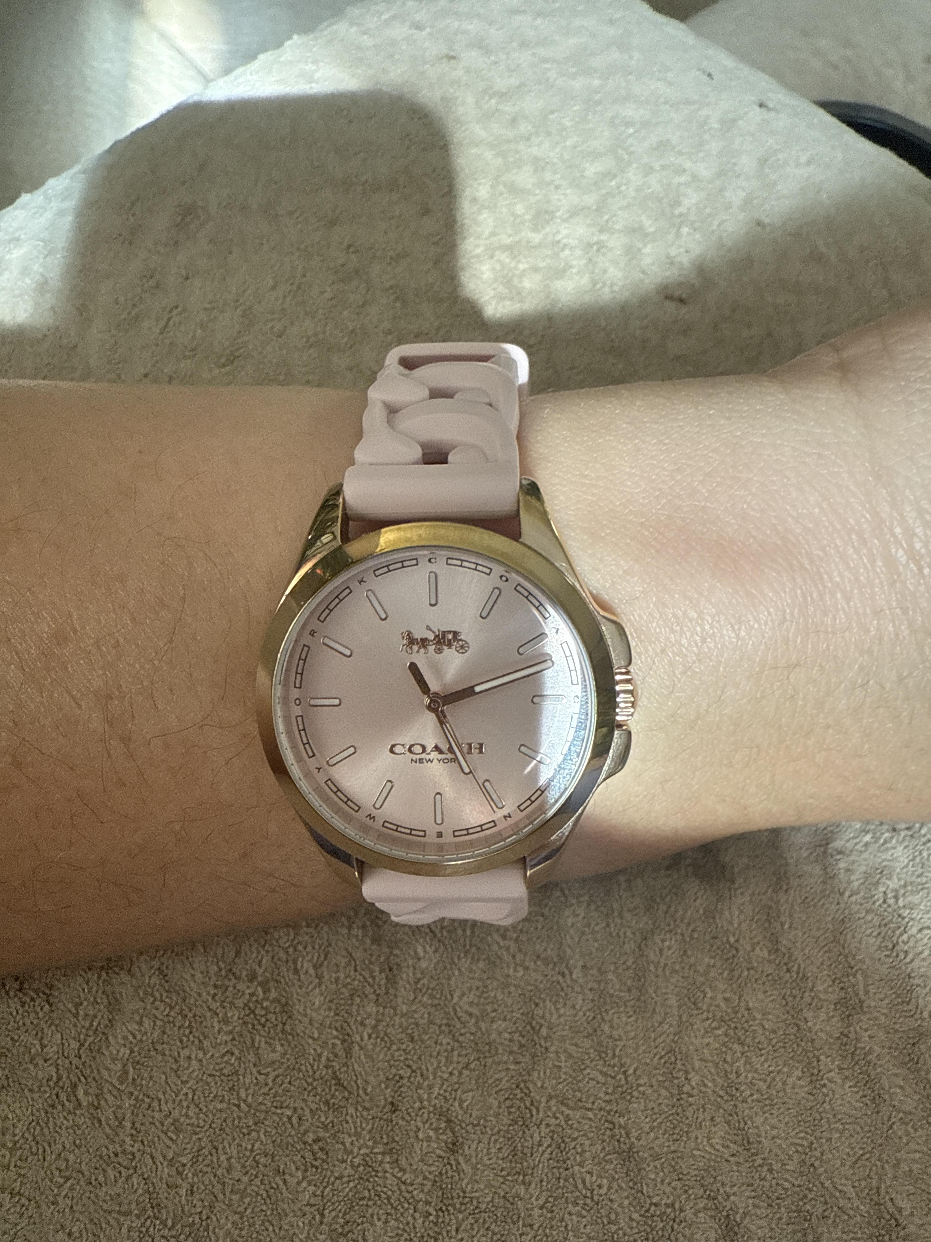 Libby Watch, 34 Mm | Watches | Coach | COACH®