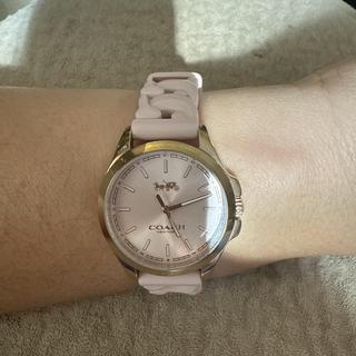 美品　coach リビーウォッチ　34mm COACH（コーチ） 腕時計 レディース LIBBY リビー 日常生活防水 34mm
