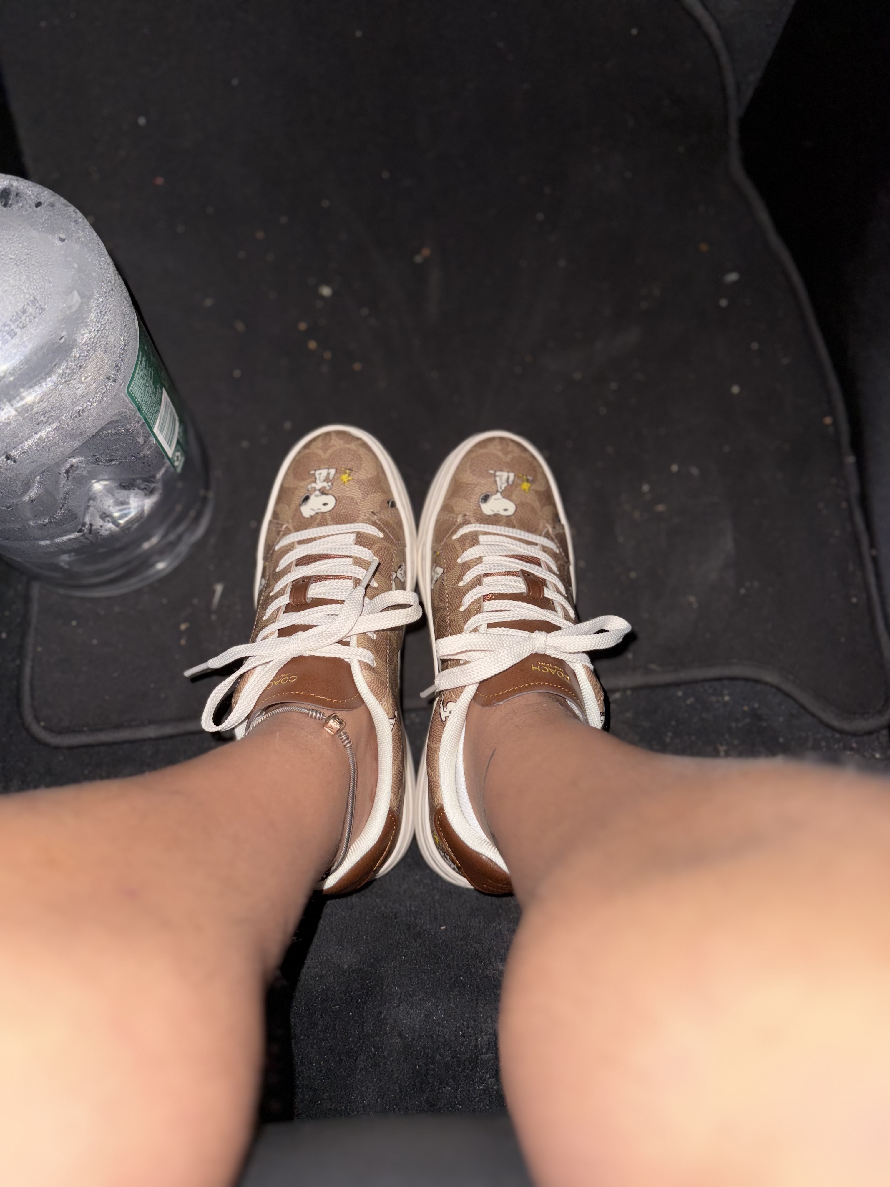 COACH® | Coach X Peanuts High Line Sneaker In Signature