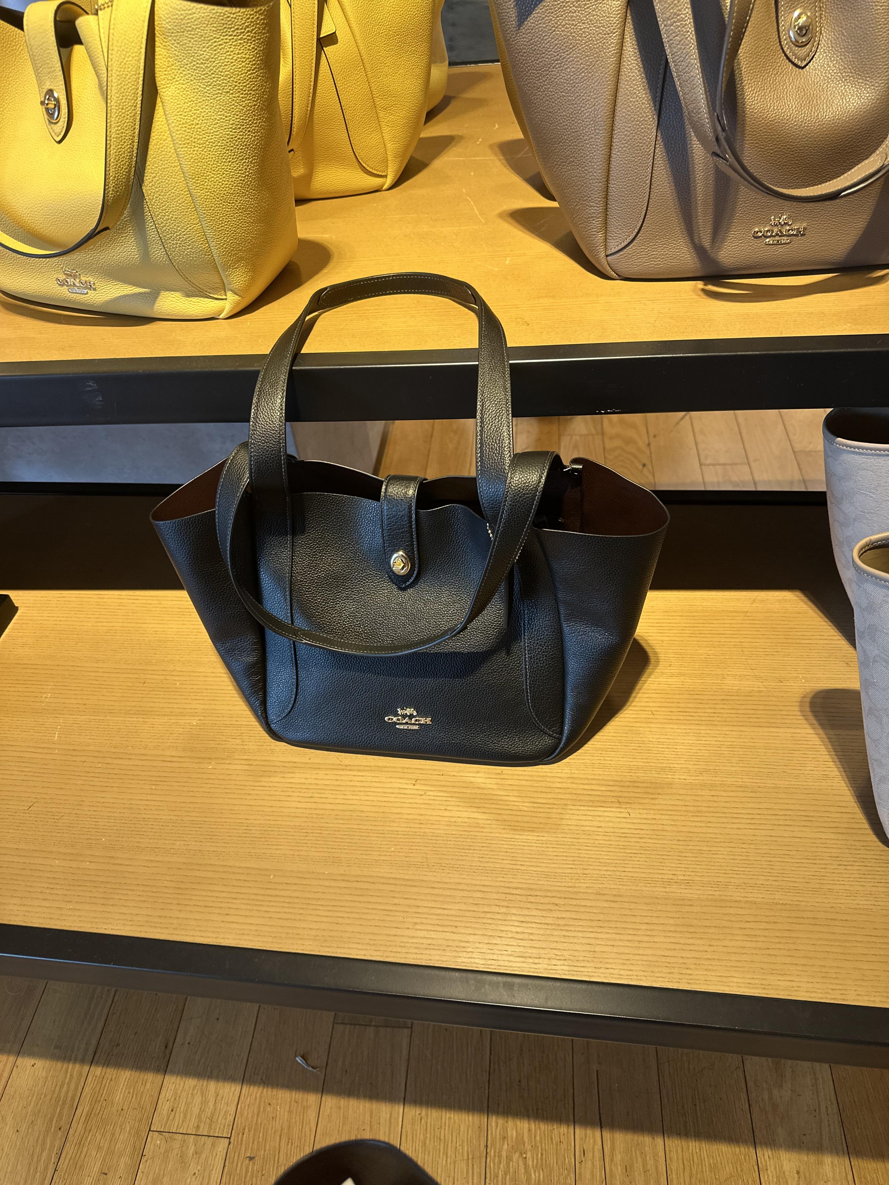 Hadley Turnlock Tote Bag | Bags | Coach | COACH®