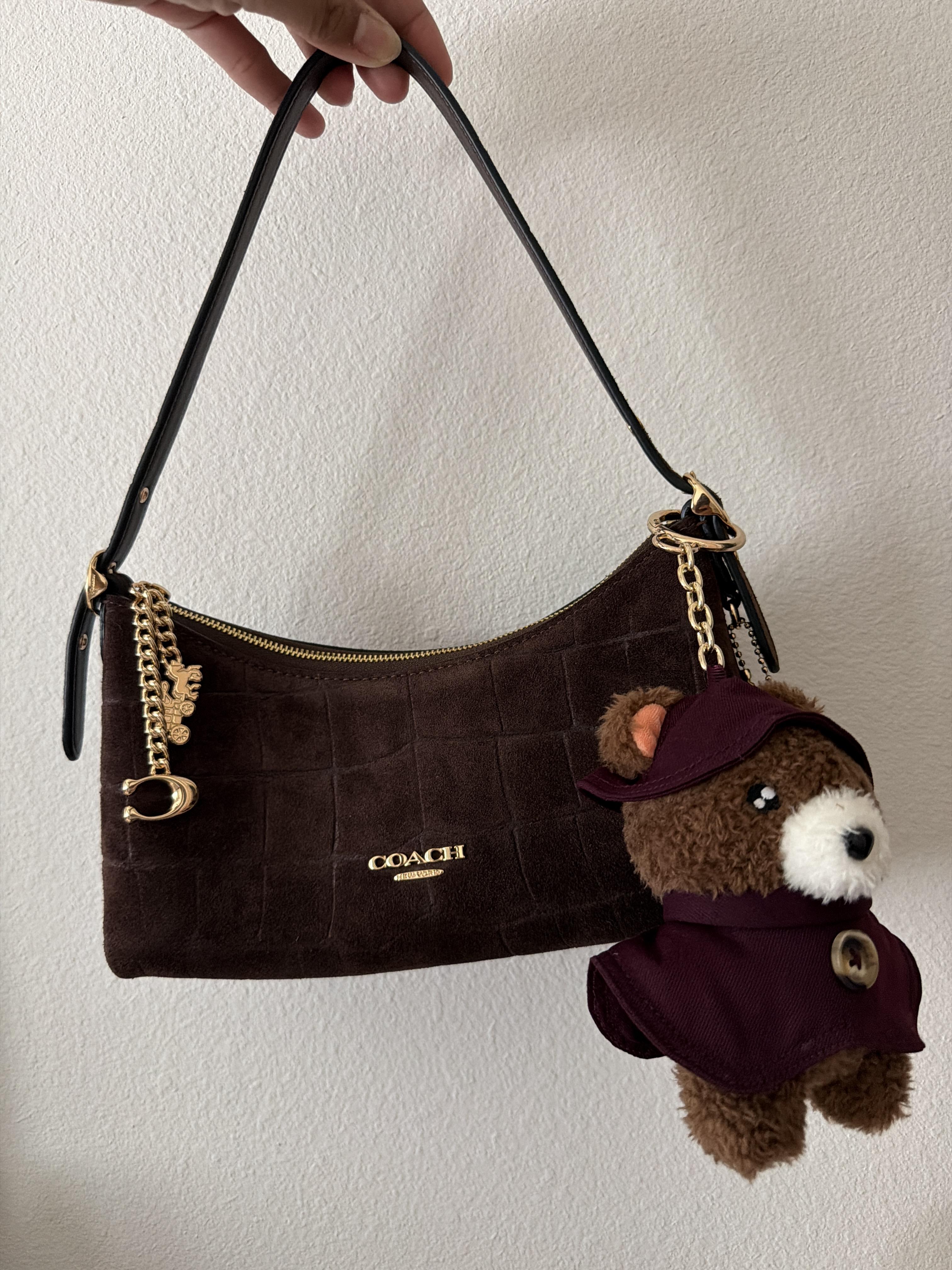 Emeilia Shoulder Bag In Signature Chenille | Bags | Coach | COACH®