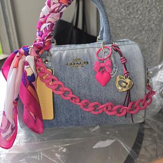 Rowan Satchel Bag With Cherry Print | COACH®