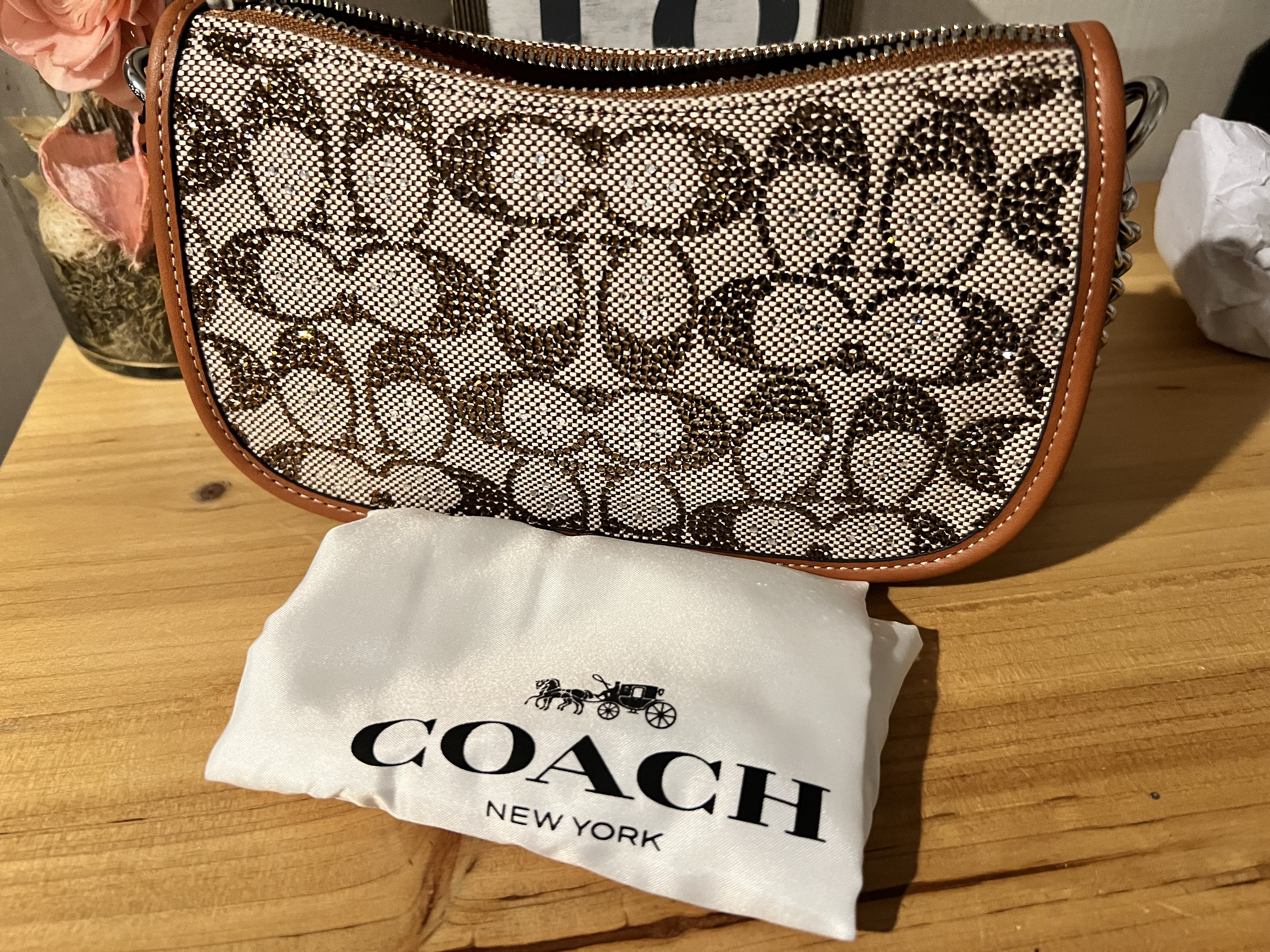 COACH® | Restored Swinger 20 With Quilting