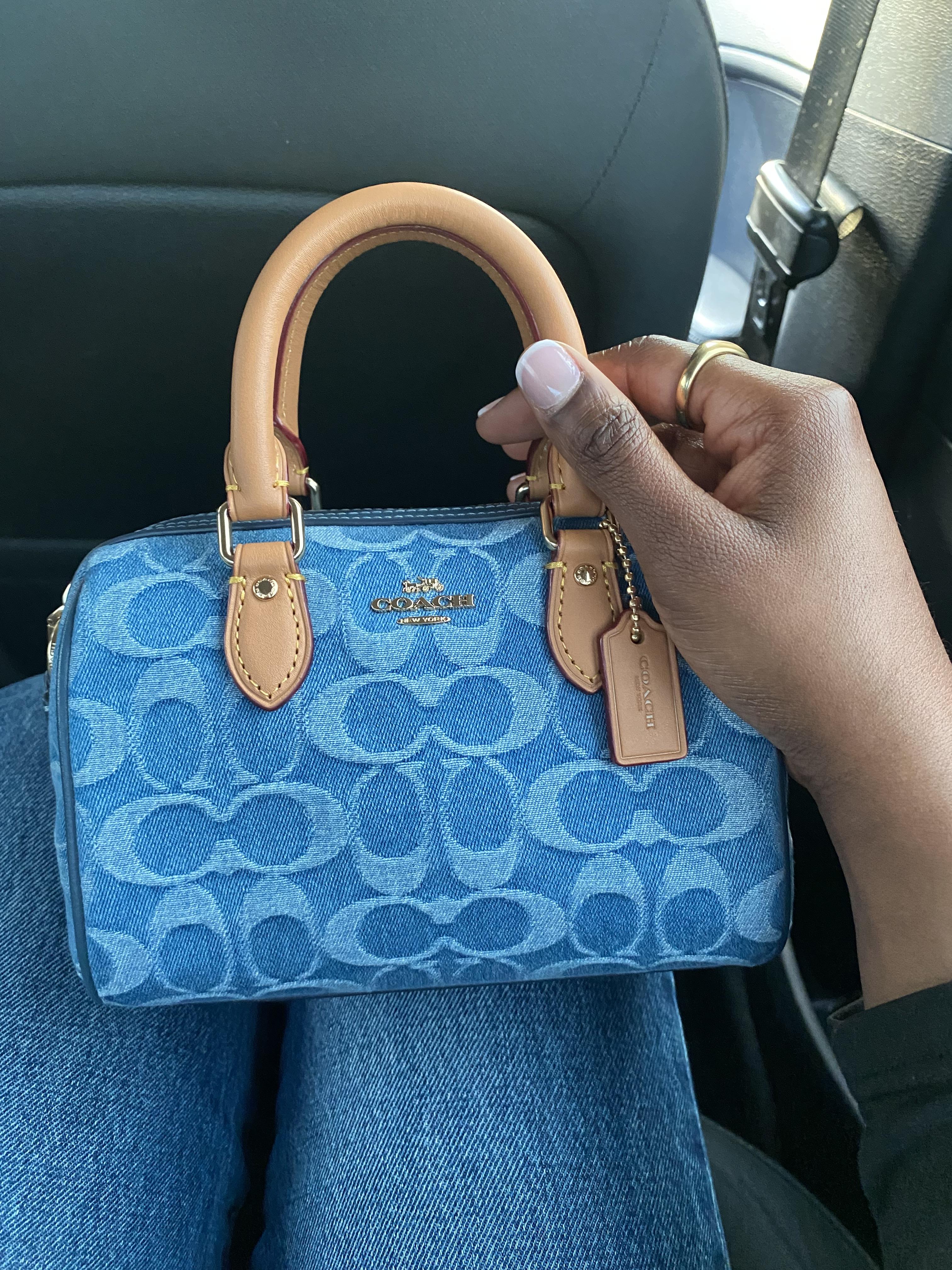 Mini Rowan Crossbody Bag In Signature Leather | Bags | Coach | COACH®