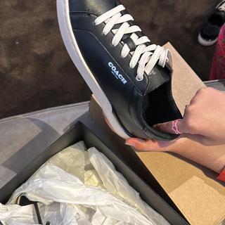 Coach X Peanuts Clip Low Top Sneaker In Signature Canvas  display picture 1