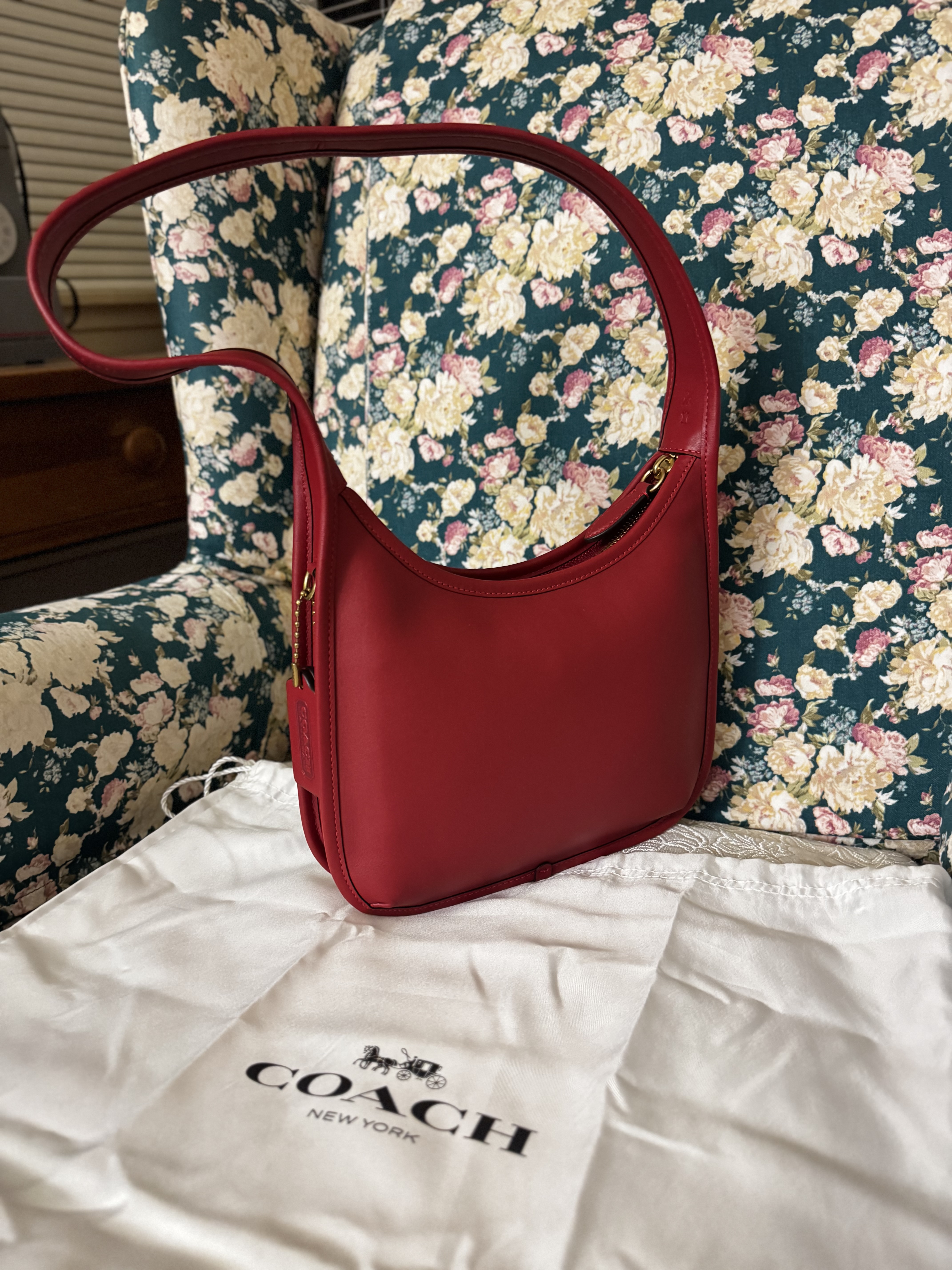 COACH® | Curve Zip Bag