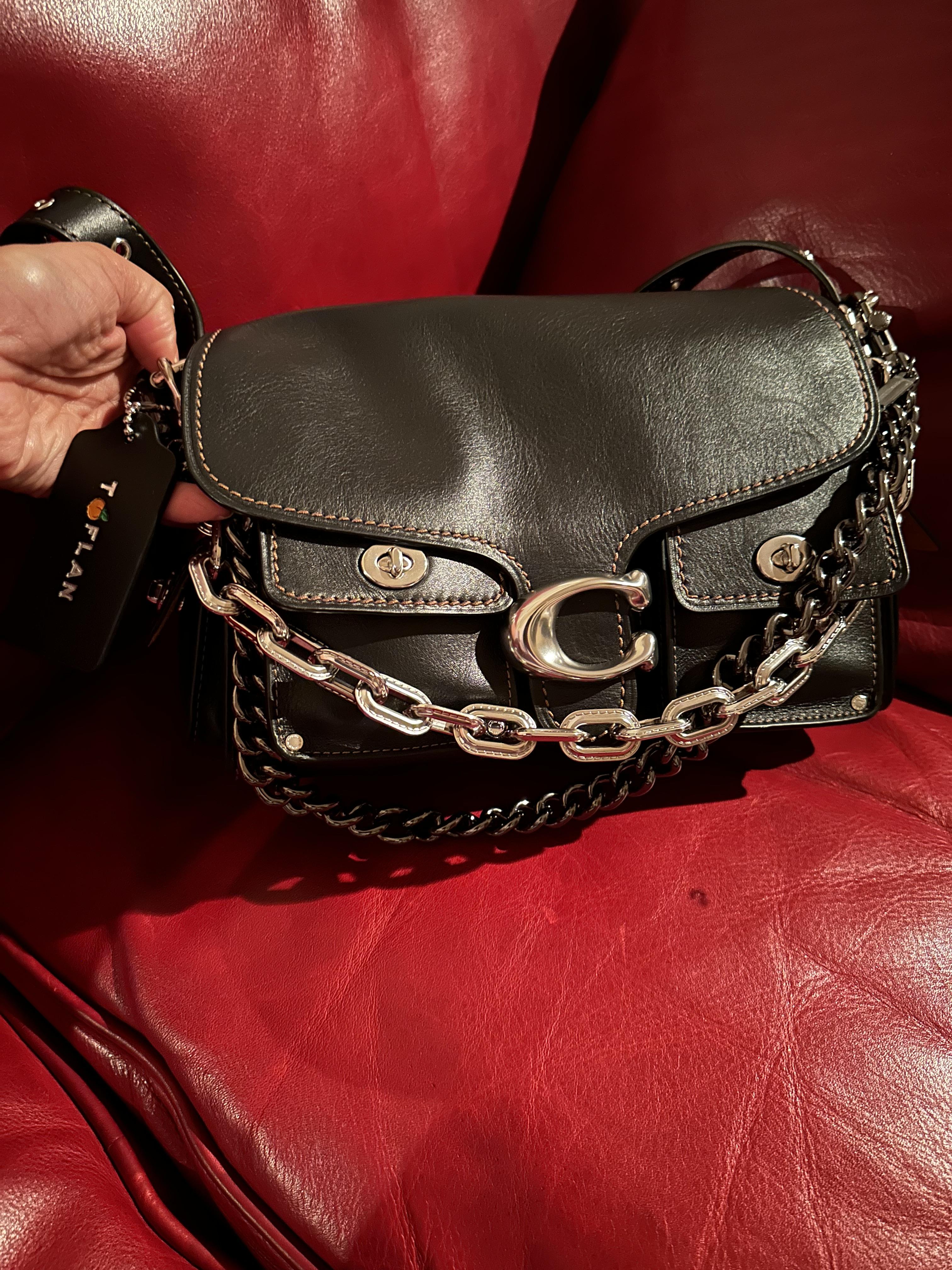 Coach X Jean Michel Basquiat Rogue Bag 39 With Snakeskin Detail