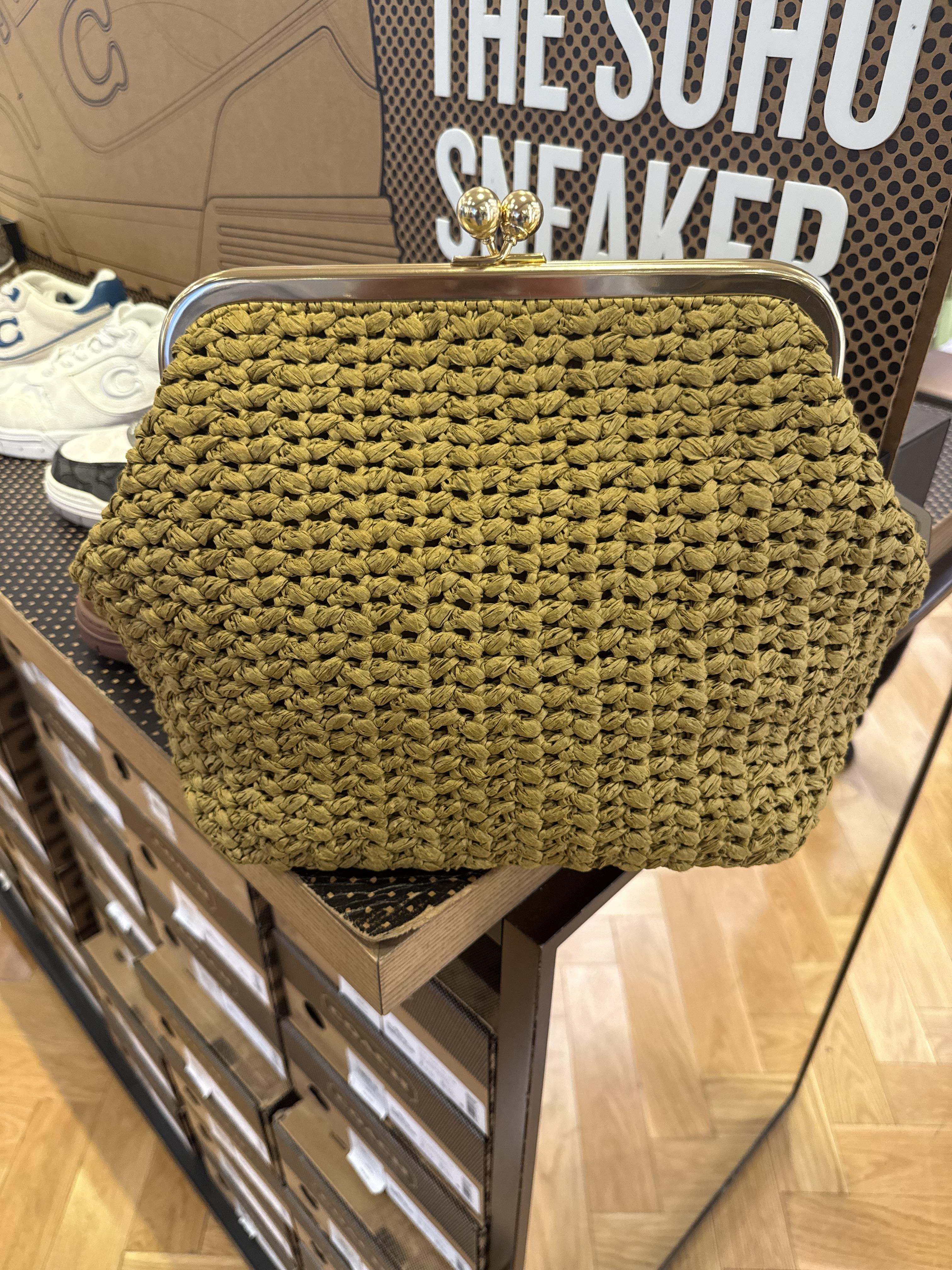 Kisslock Frame Bag 27 | COACH®