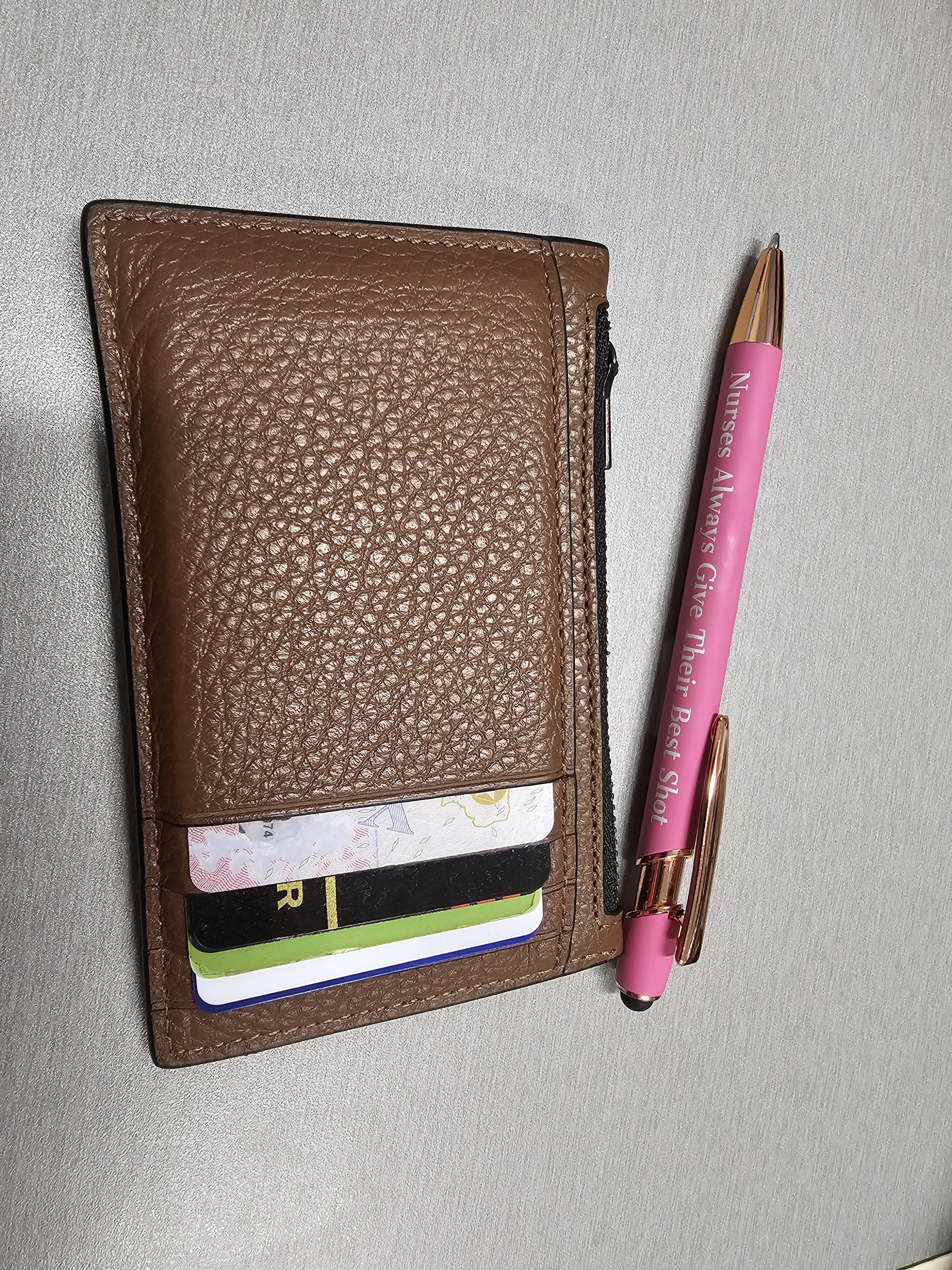 Restored Zip Card Case In Signature Leather | Wallets | Coach | COACH®