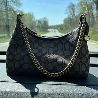 Juliet Shoulder Bag 25 In Signature Textile Jacquard | Bags