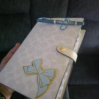 Notebook In Signature Canvas | Accessories | Coach | COACH®