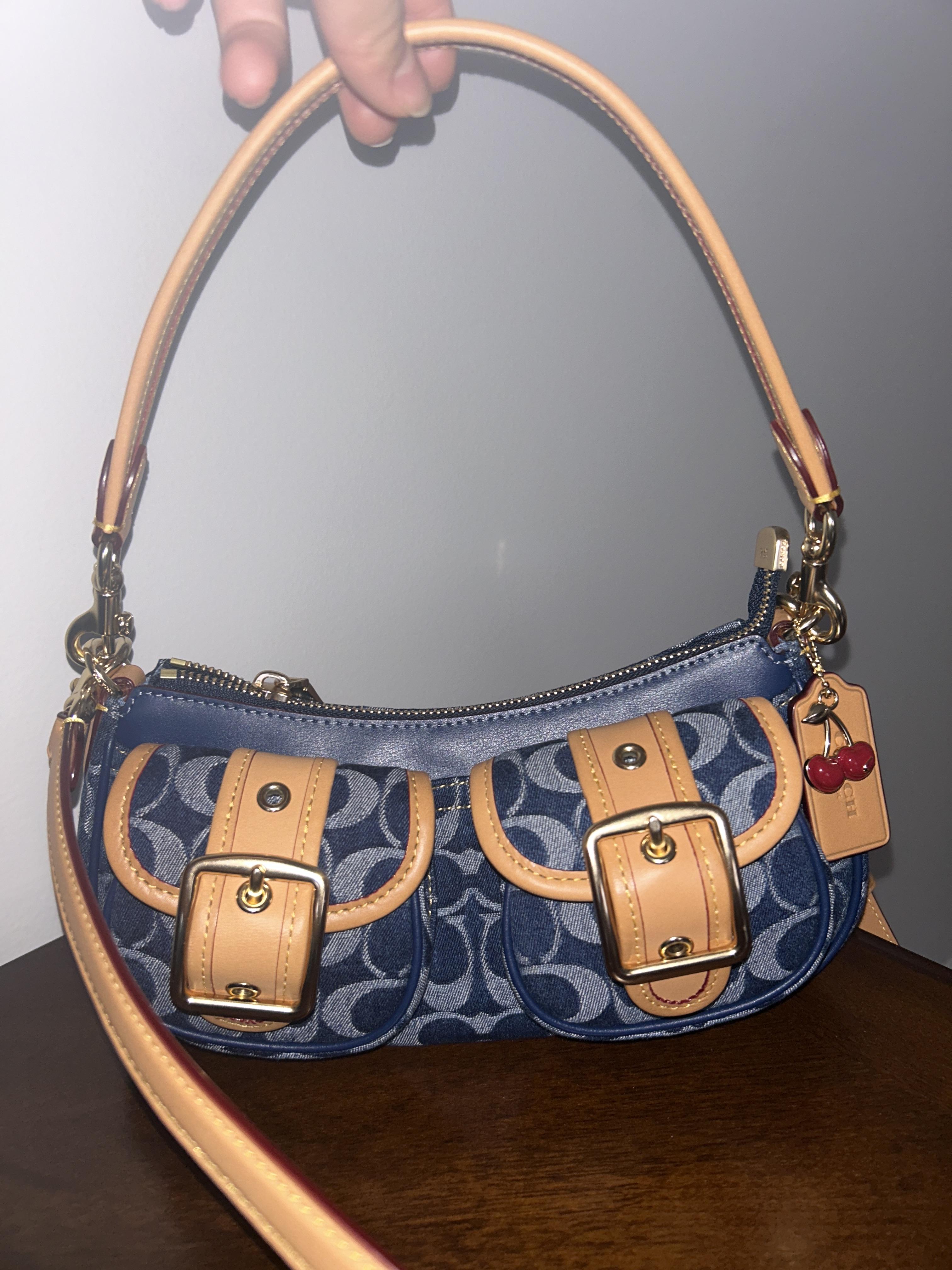 Ashton Bag In Signature Denim | COACH®