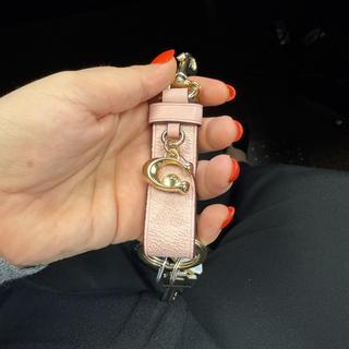 Trigger Snap Bag Charm In Signature Canvas | Accessories | Coach