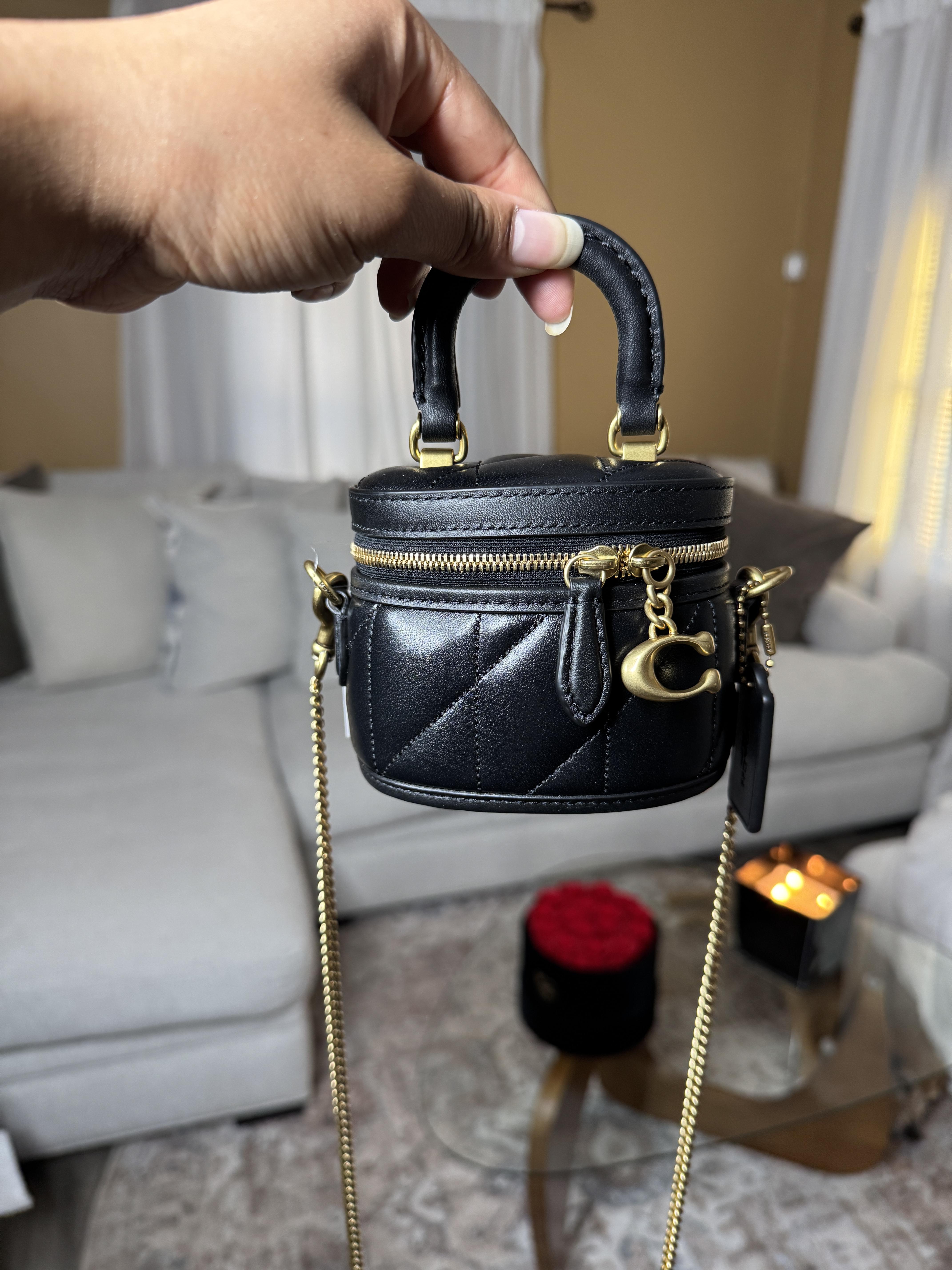 COACH® | Trail Crossbody 12 With Quilting