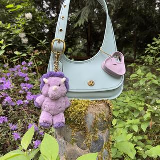 Rexy 10th Birthday Trixy Dinosaur Bag Charm In Shearling