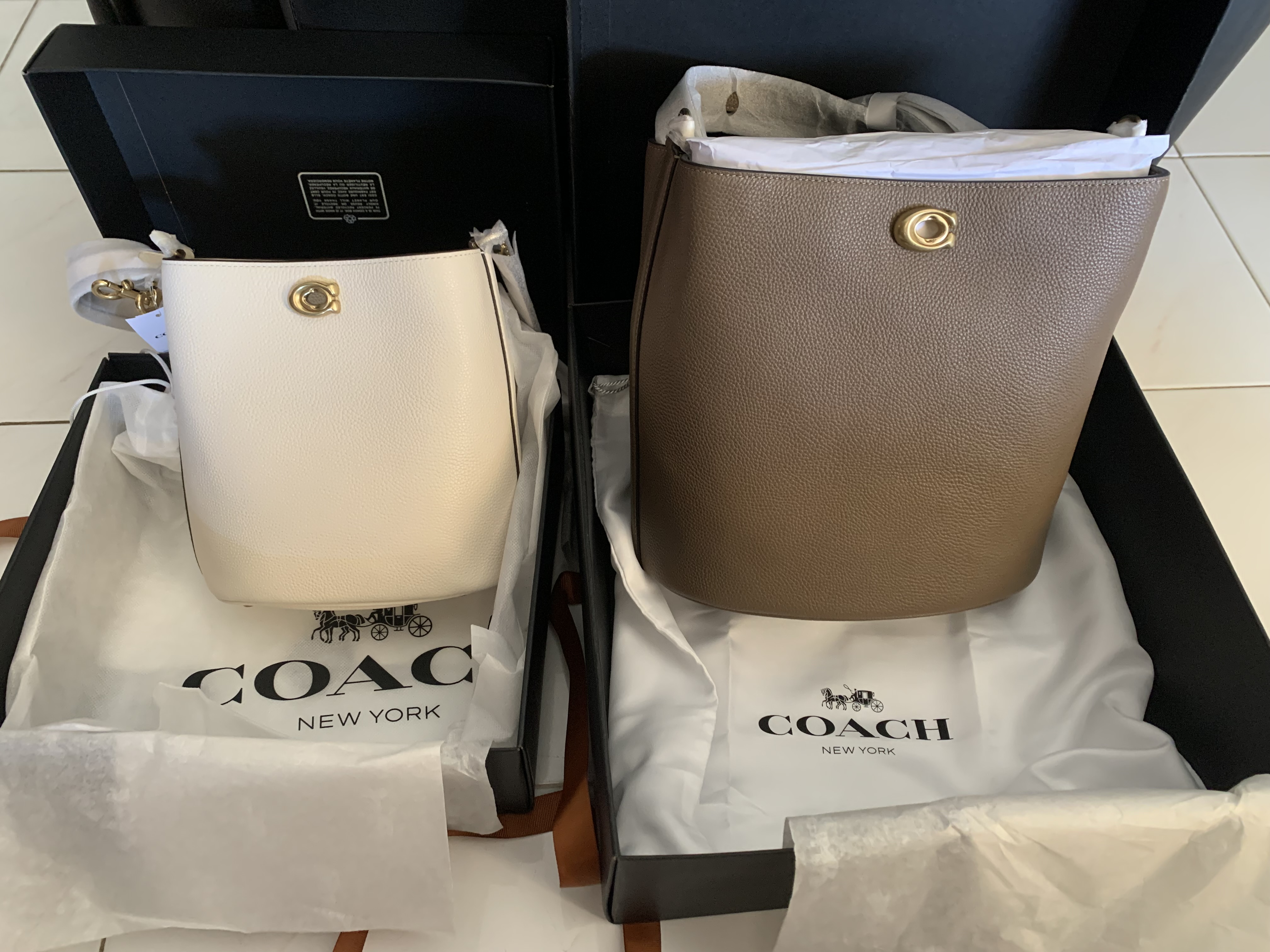 COACH® | Willow Soft Bucket Bag