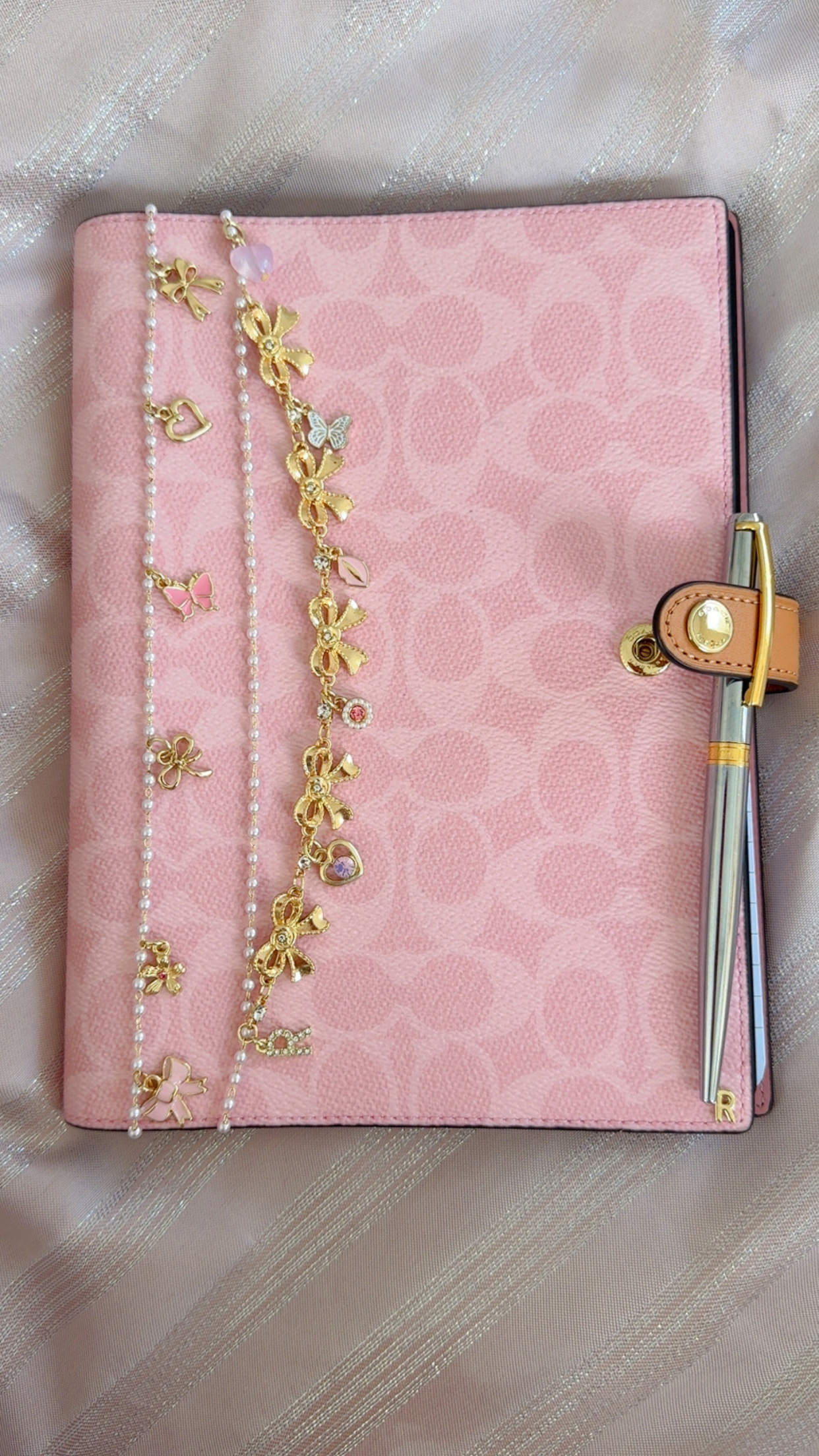 Notebook In Signature Canvas