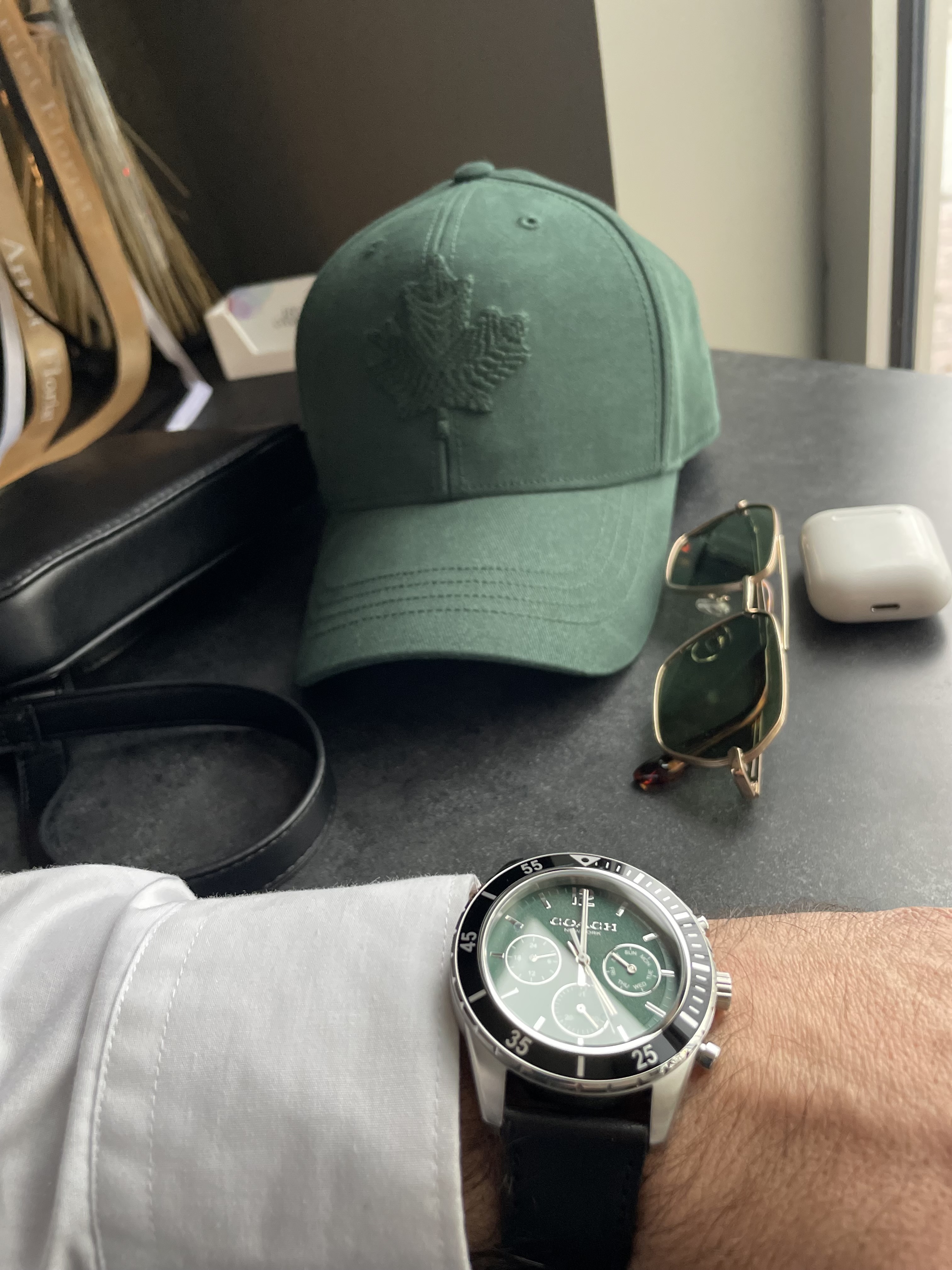 Cole Watch, 44 Mm | Watches | Coach | COACH®