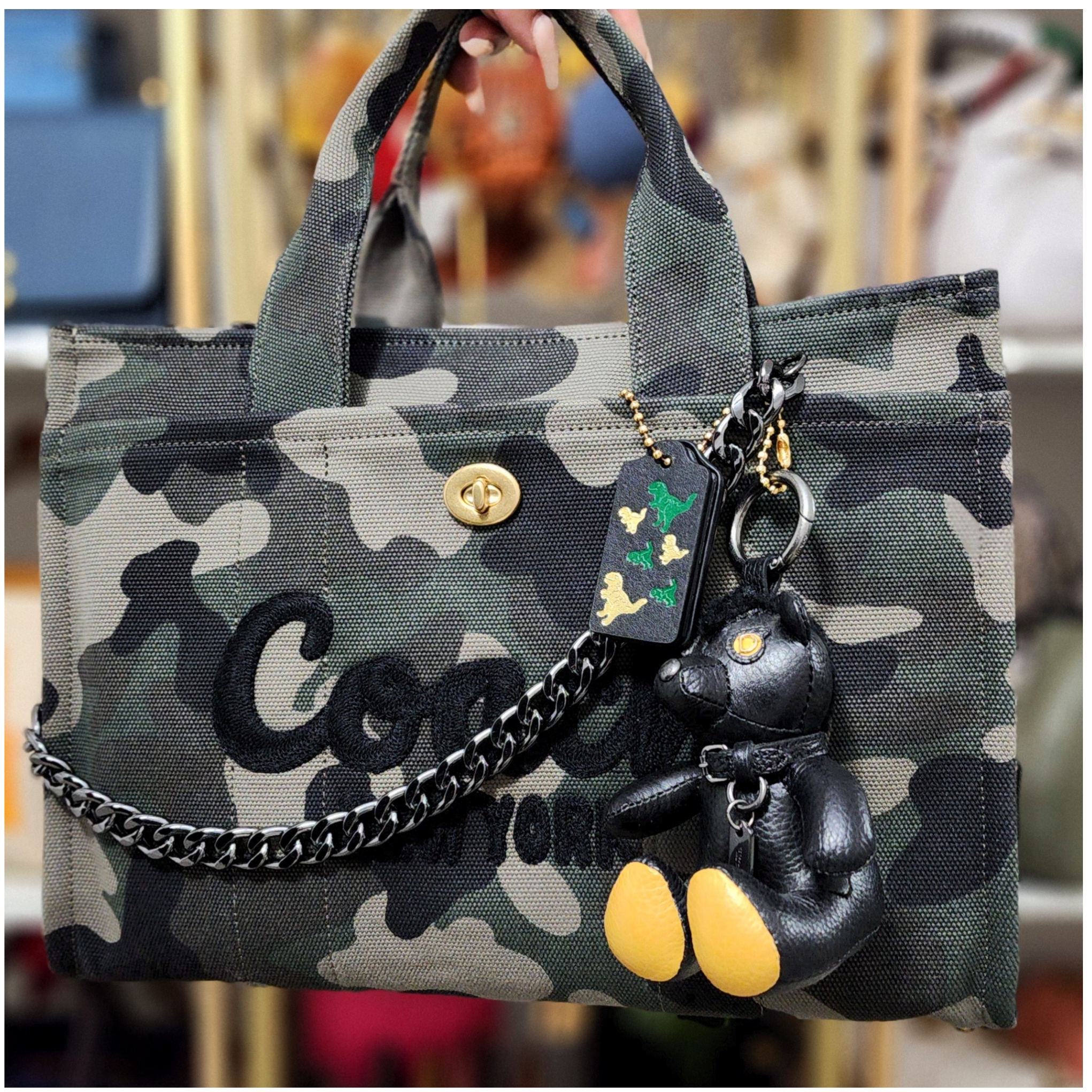 Cargo Tote Bag | Bags | Coach | COACH®