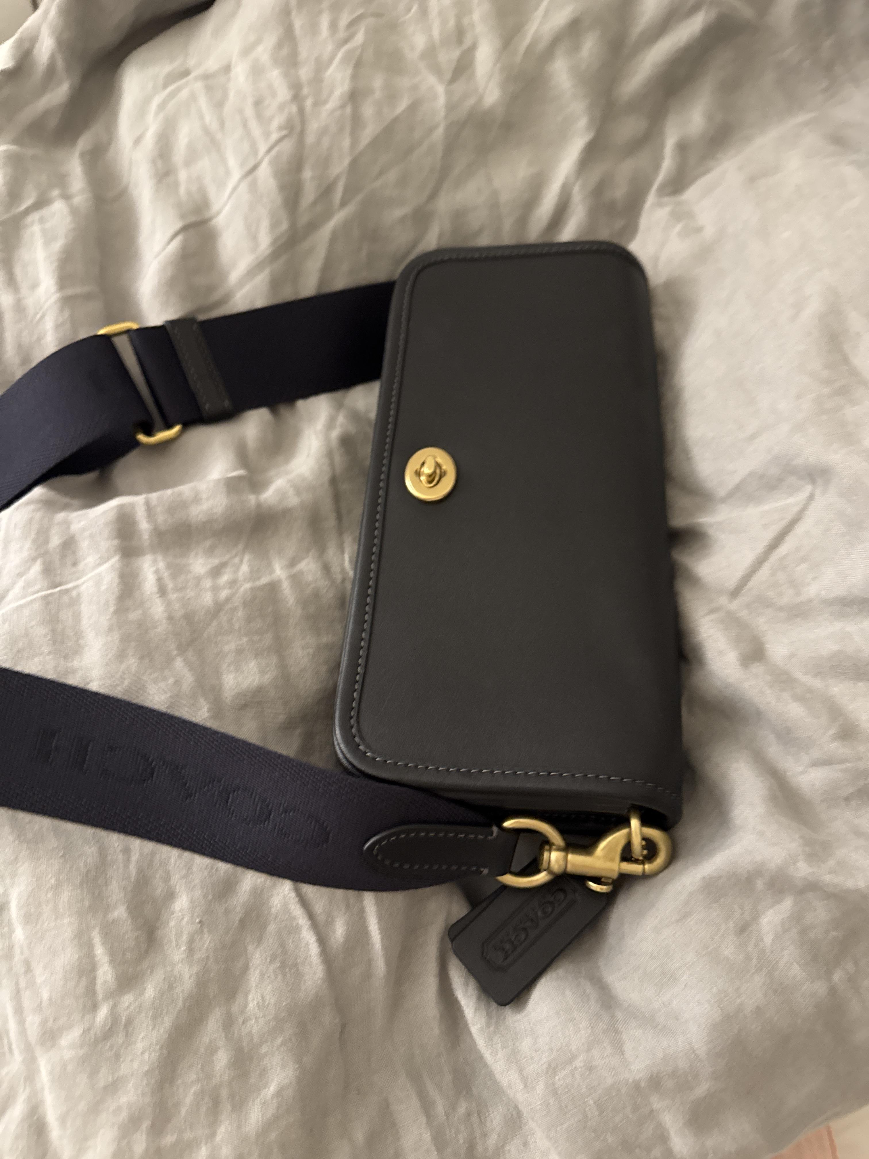 COACH® | Dinky Bag With Cherry Print