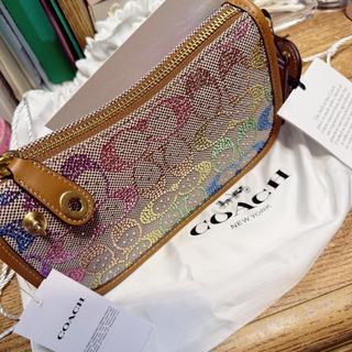 Restored Swinger Bag 20 In Signature Jacquard | COACH®