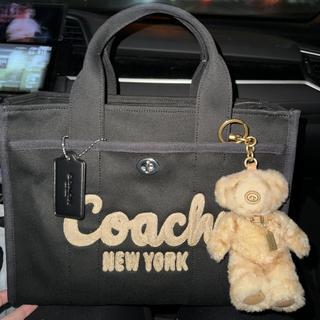 Bear Bag Charm In Signature Shearling | Accessories | Coach | COACH®