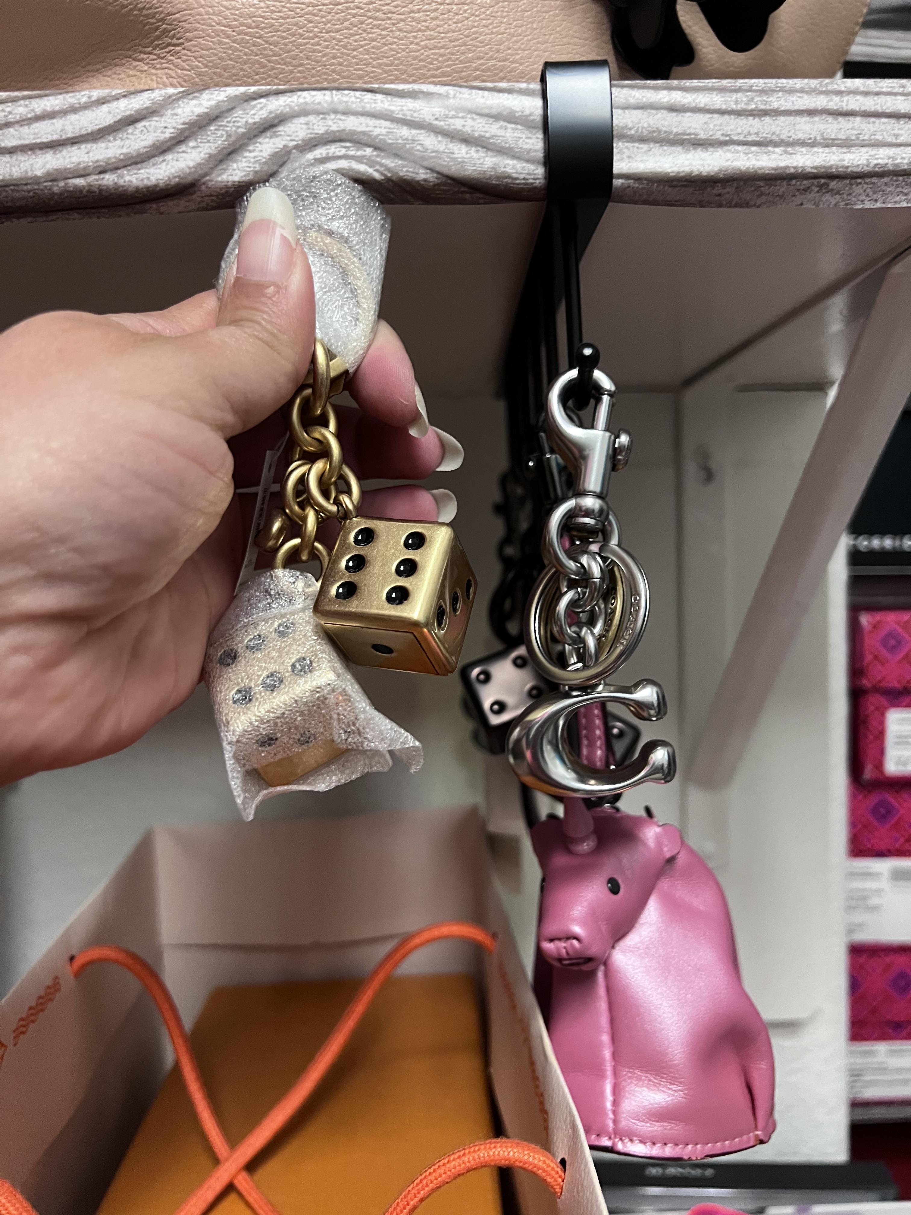 Dice Bag Charm | Accessories | Coach | COACH®