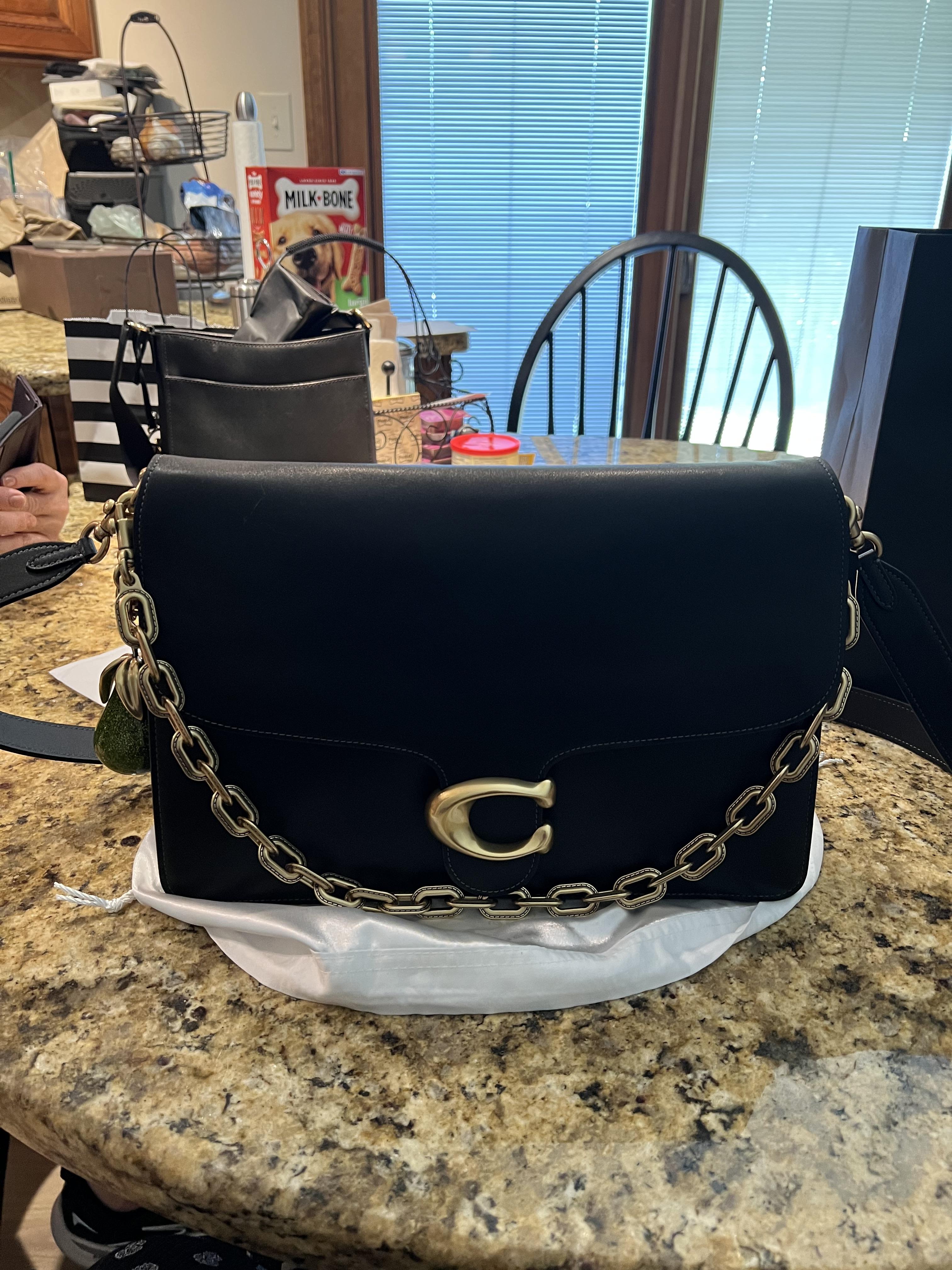 COACH® | Chain Tabby Shoulder Bag 35 COACH® | Chain Tabby Shoulder Bag 35