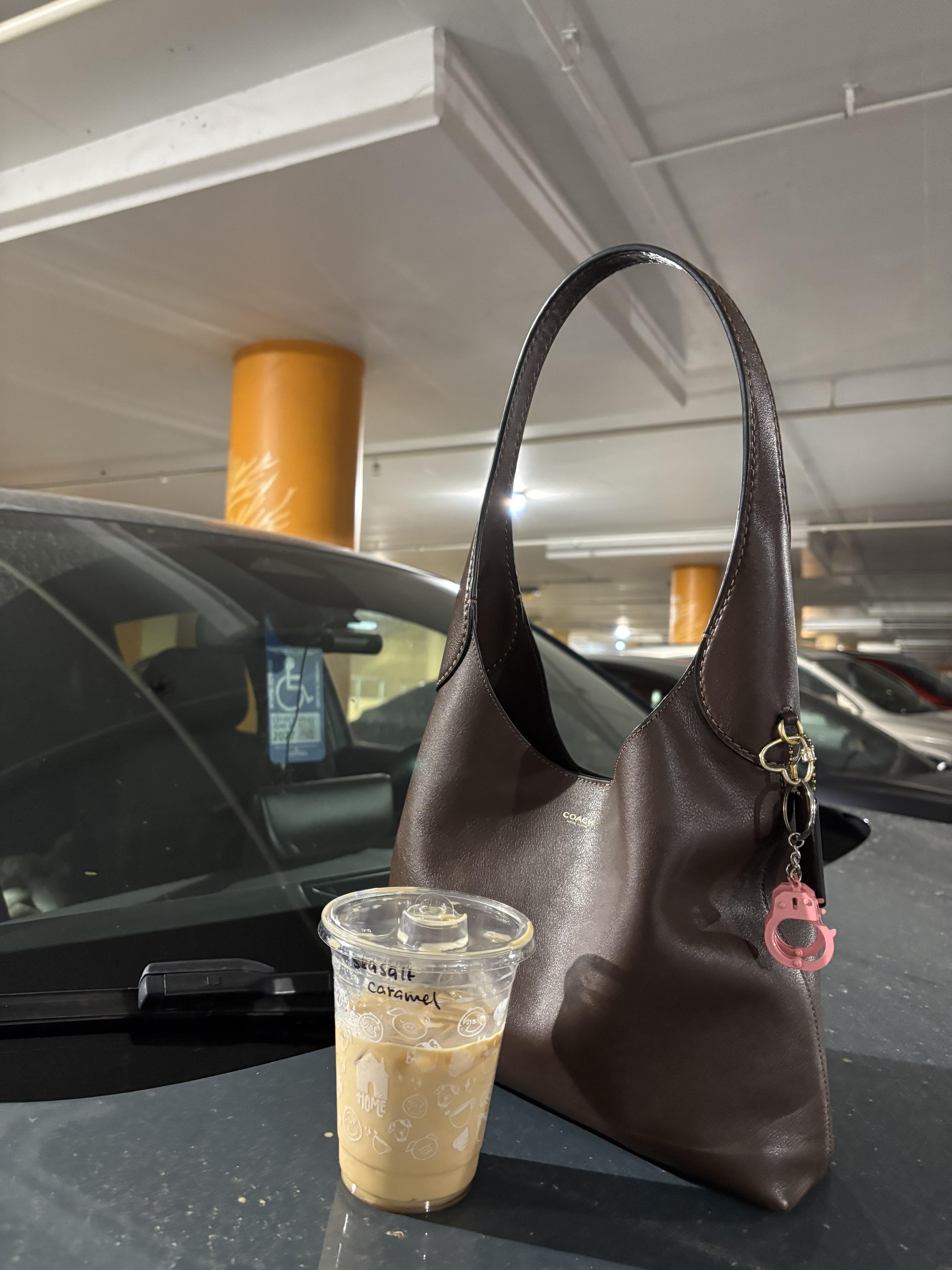 ショルダーバッグ・ポシェット COACH 25FW Brooklyn 28 Shoulder Bag BROOKLYN 28 CU068 B4BK COACH® | Brooklyn Shoulder Bag 28