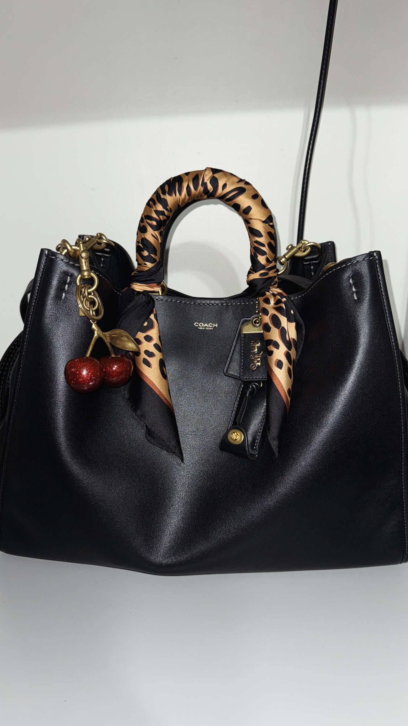 Rogue Bag 40 In Loved Leather With Charms | Bags | Coach | COACH®