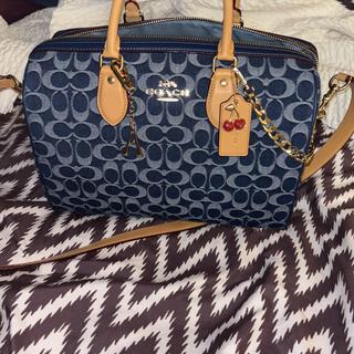 Rowan Large Satchel Bag In Signature Canvas | COACH®
