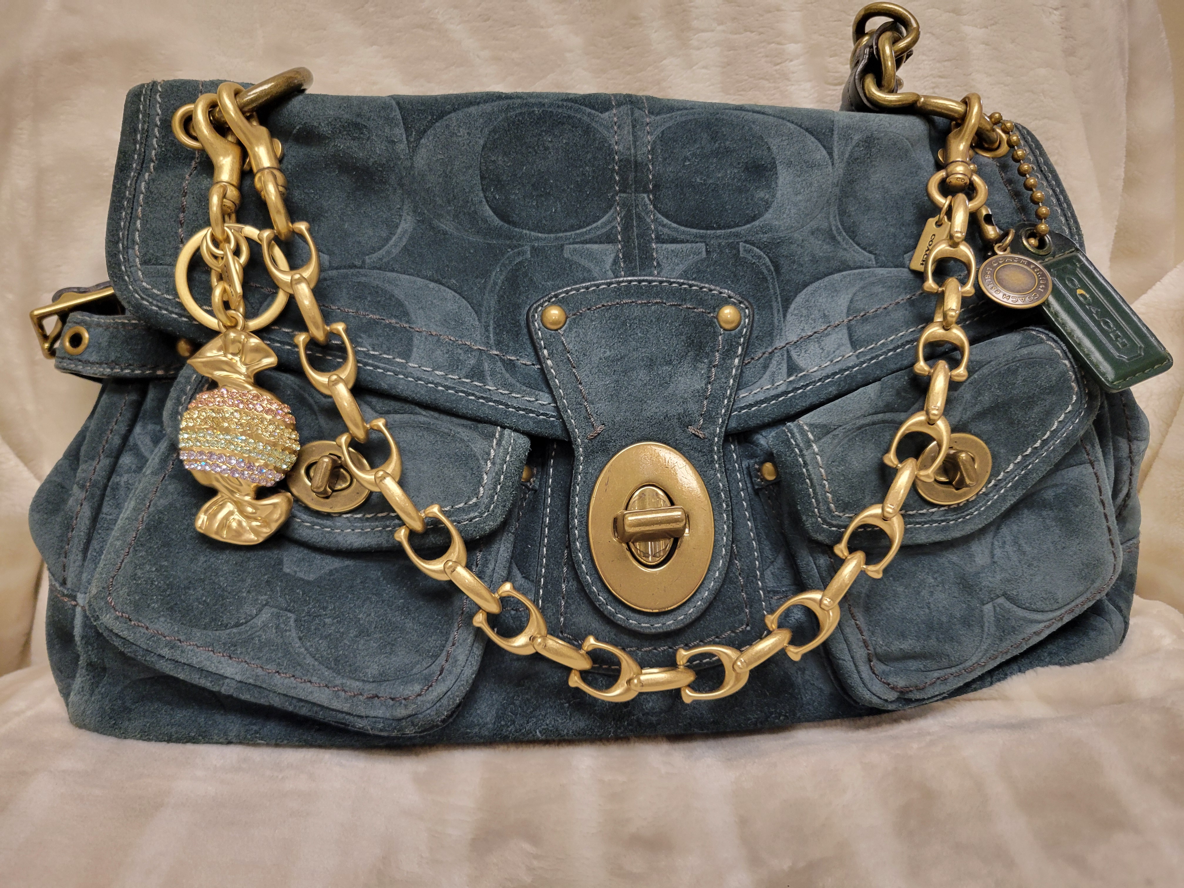 COACH® | Candy Bag Charm