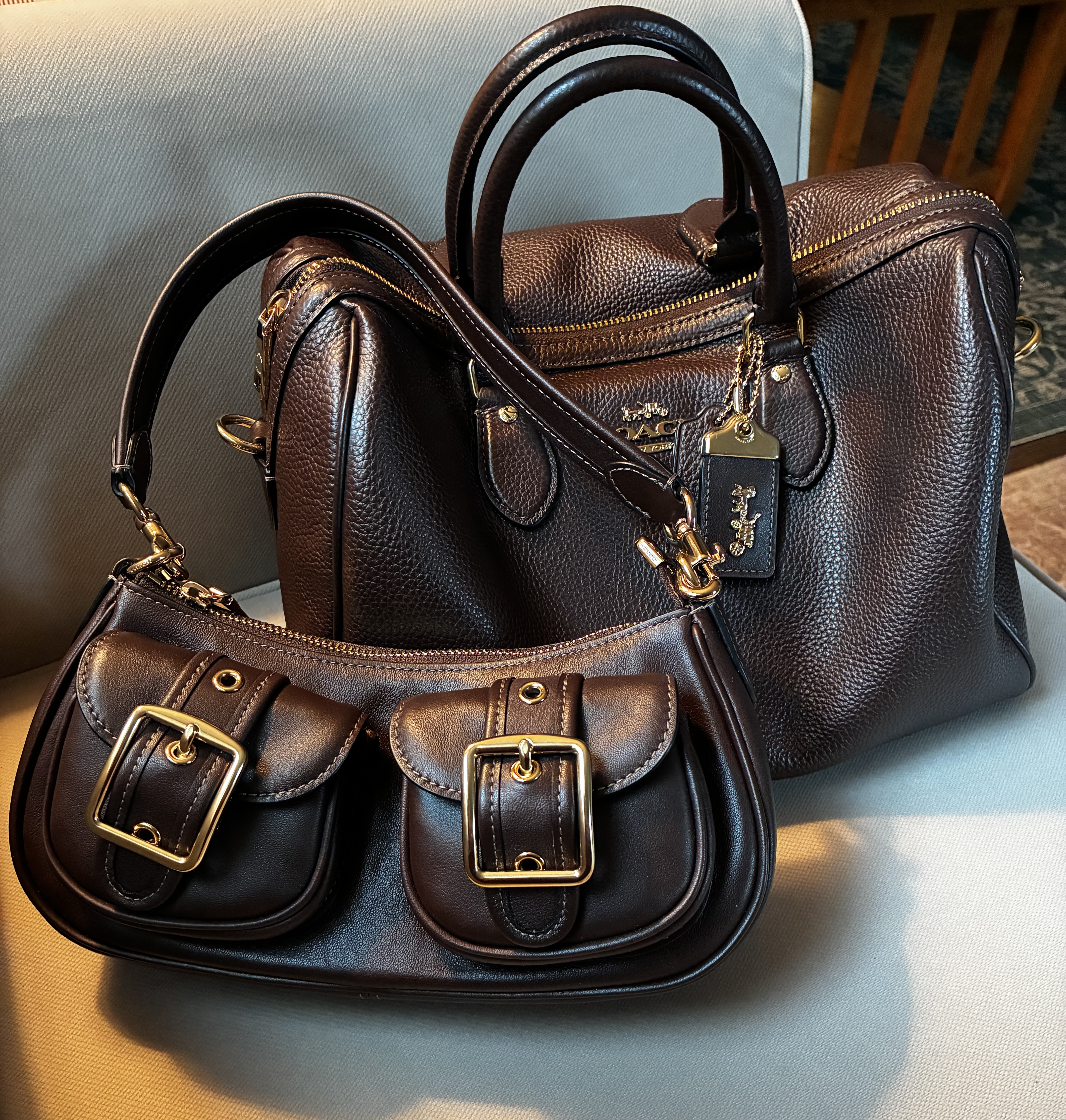 Ashton Bag In Signature Jacquard | COACH®