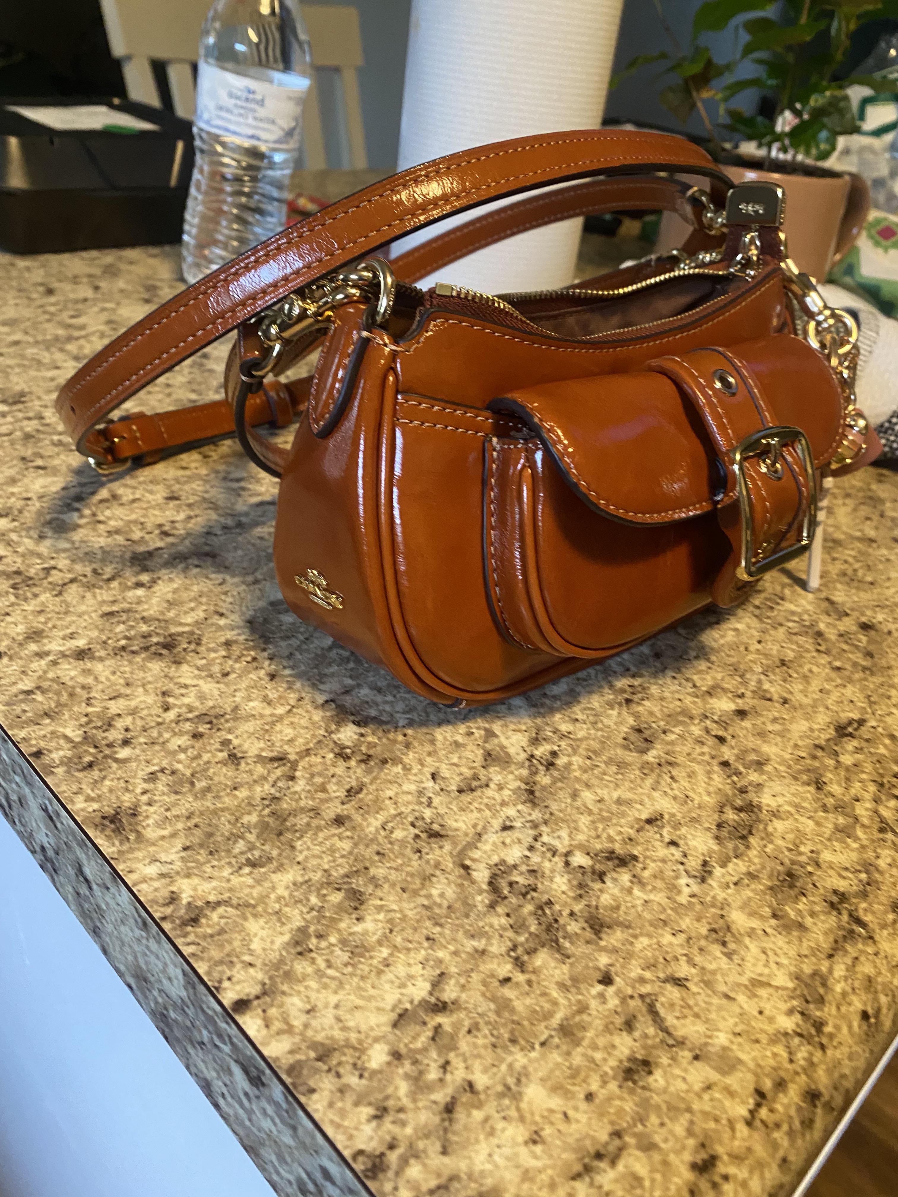 Ashton Mini Shoulder Bag In Signature Jacquard | COACH®