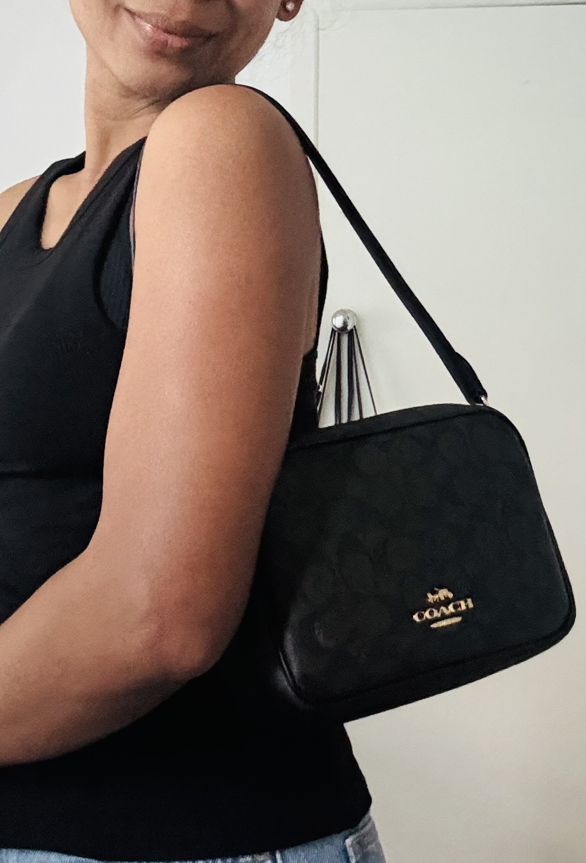 Mini Carey Crossbody Bag In Signature Canvas | Bags | Coach | COACH®