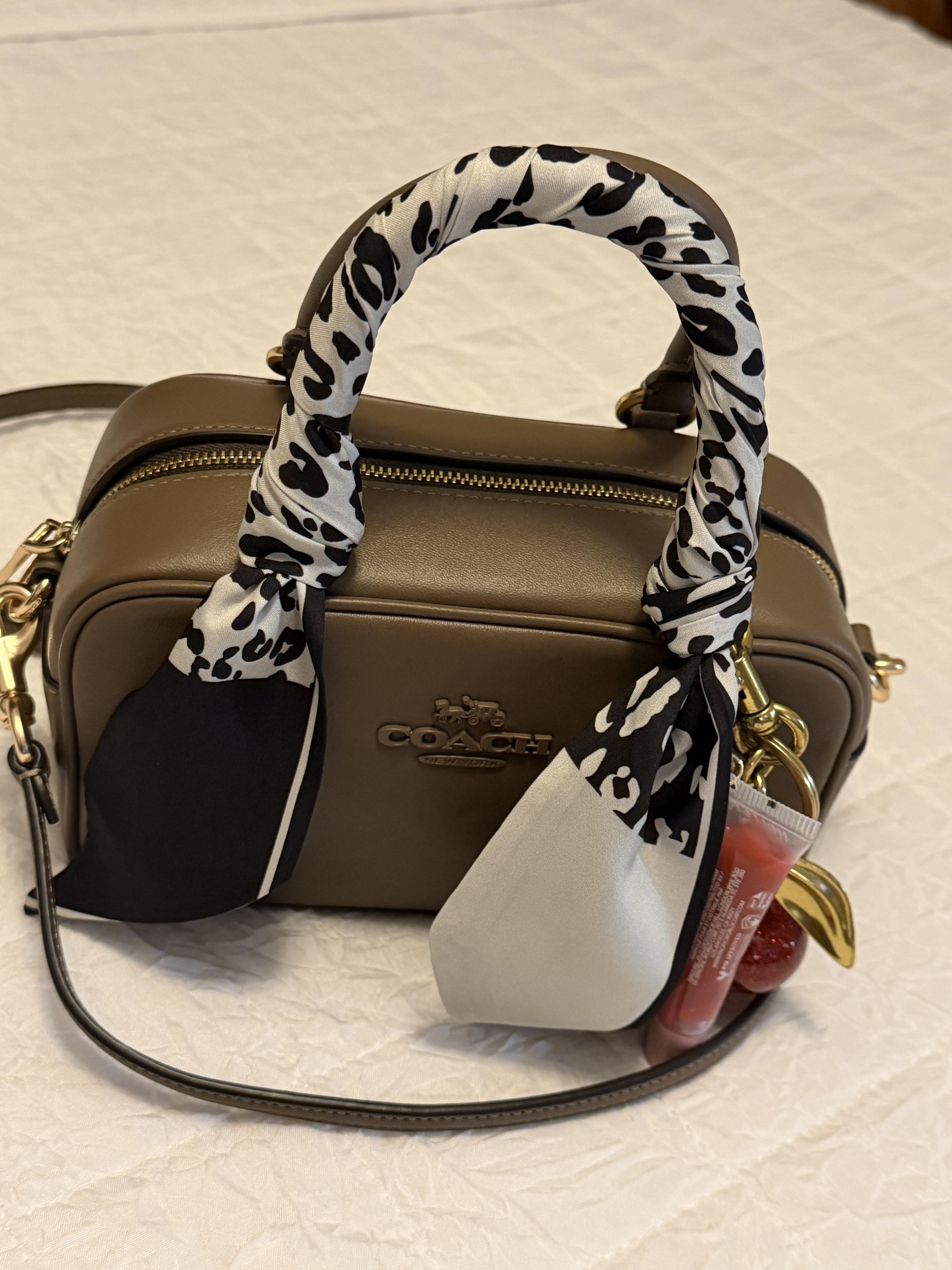 Satchel Crossbody Bag In Signature Canvas | Bags | Coach | COACH® Satchel Crossbody Bag In Signature Canvas | Bags | Coach | COACH®