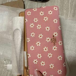 COACH ポピー花柄 ダブルジップリストレット　タグ付き Double Zip Wallet In Signature Denim | Wristlets | Coach | COACH®