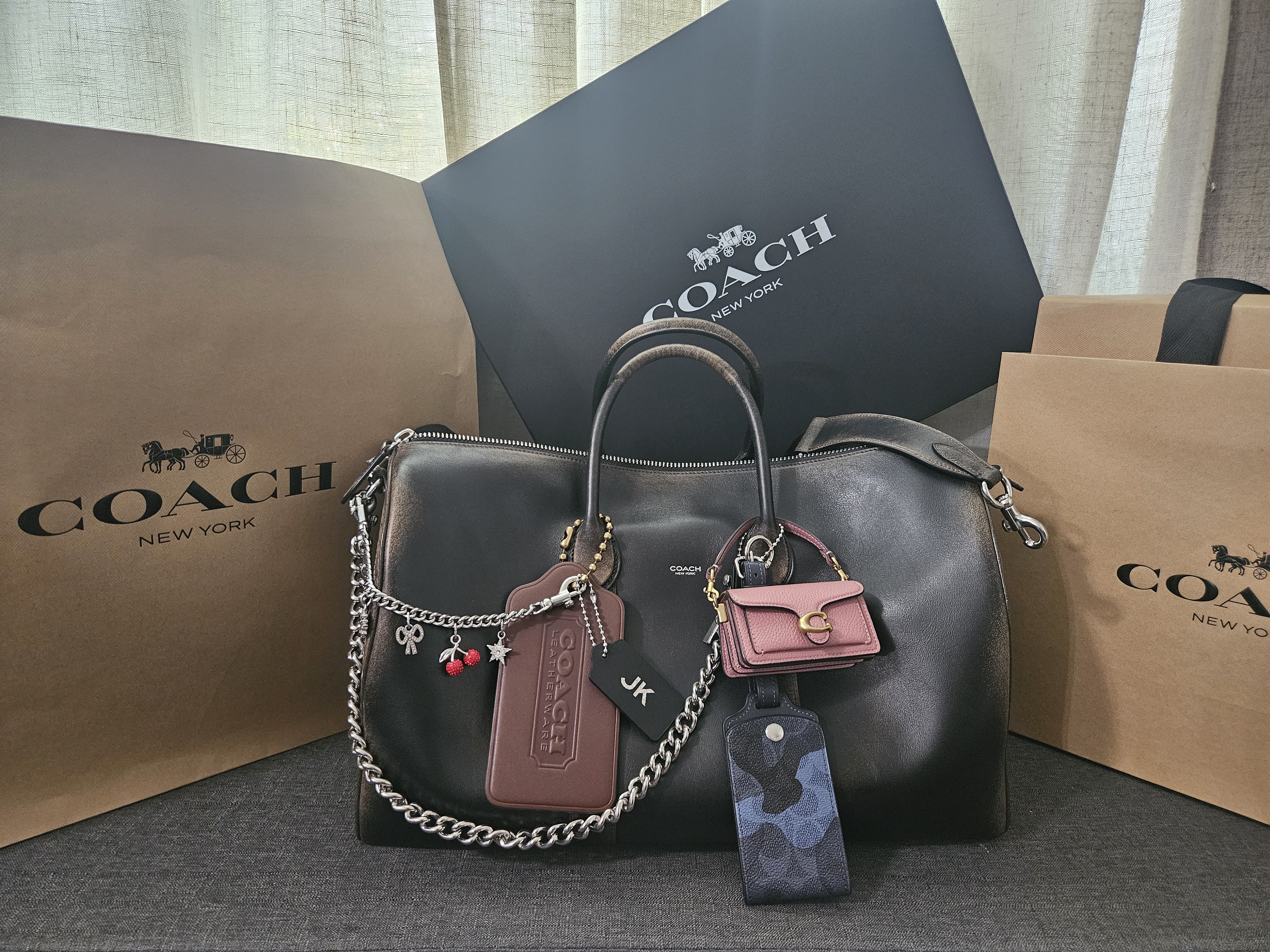 Compass Bag 45 In Signature Canvas | Accessories | Coach | COACH®