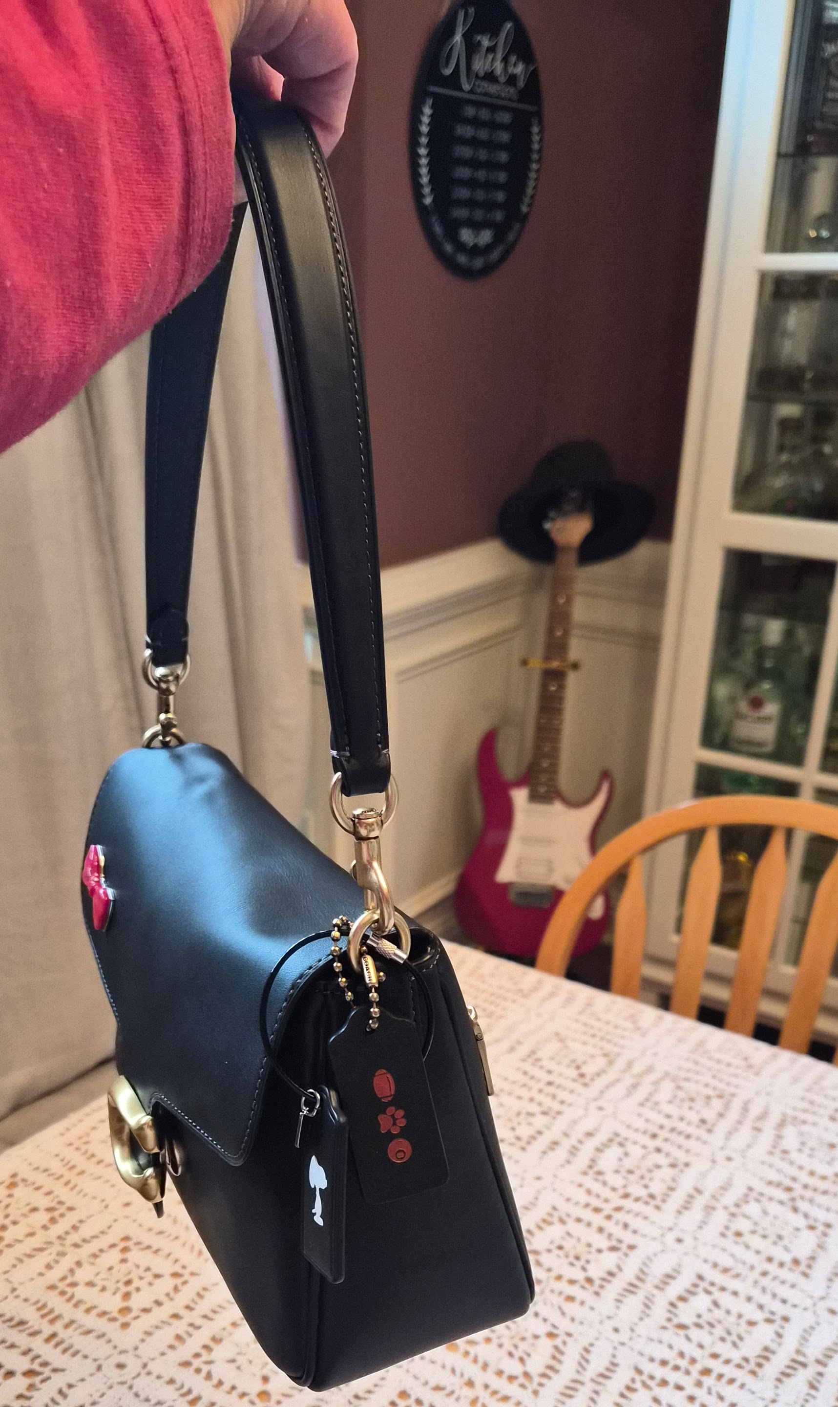 Restored Soft Tabby Shoulder Bag In Signature Denim | COACH® Restored Soft Tabby Shoulder Bag In Signature Denim | COACH®