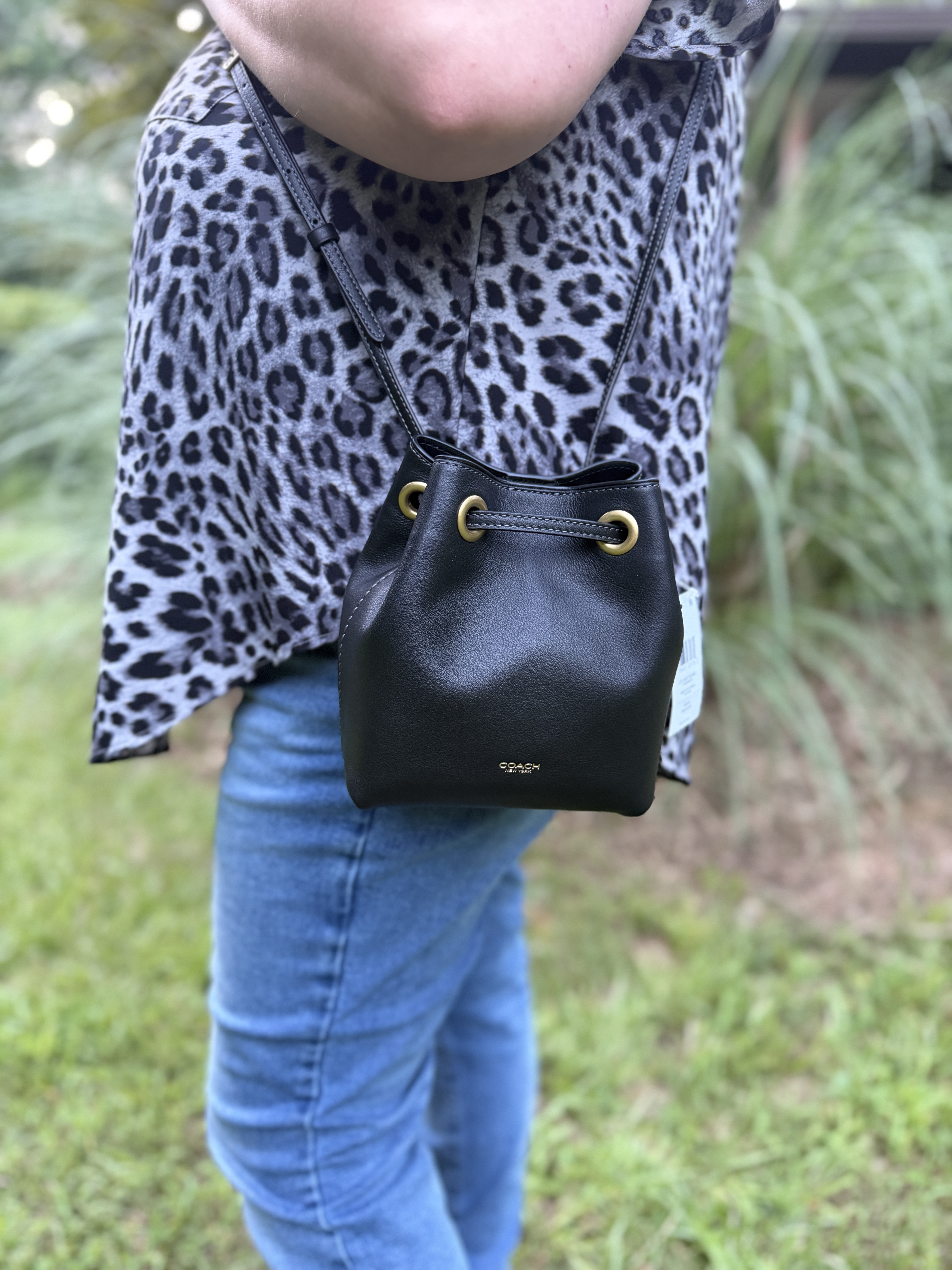 Jade Drawstring Bag | Bags | Coach | COACH®