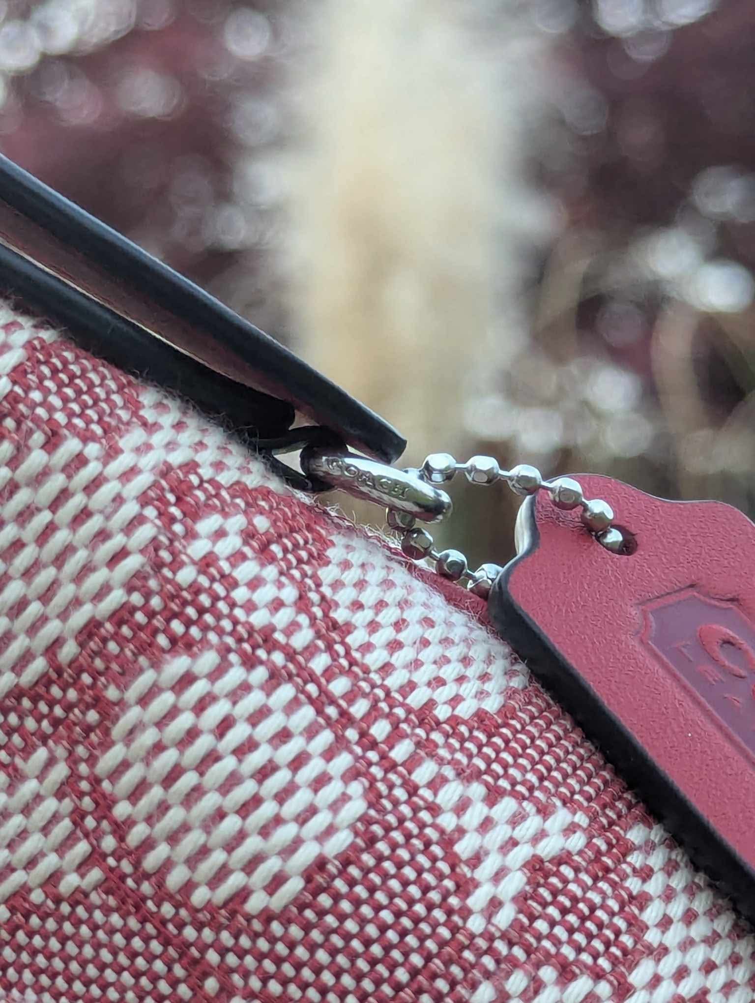 COACH® | Hamptons Hobo Bag In Signature Textile Jacquard