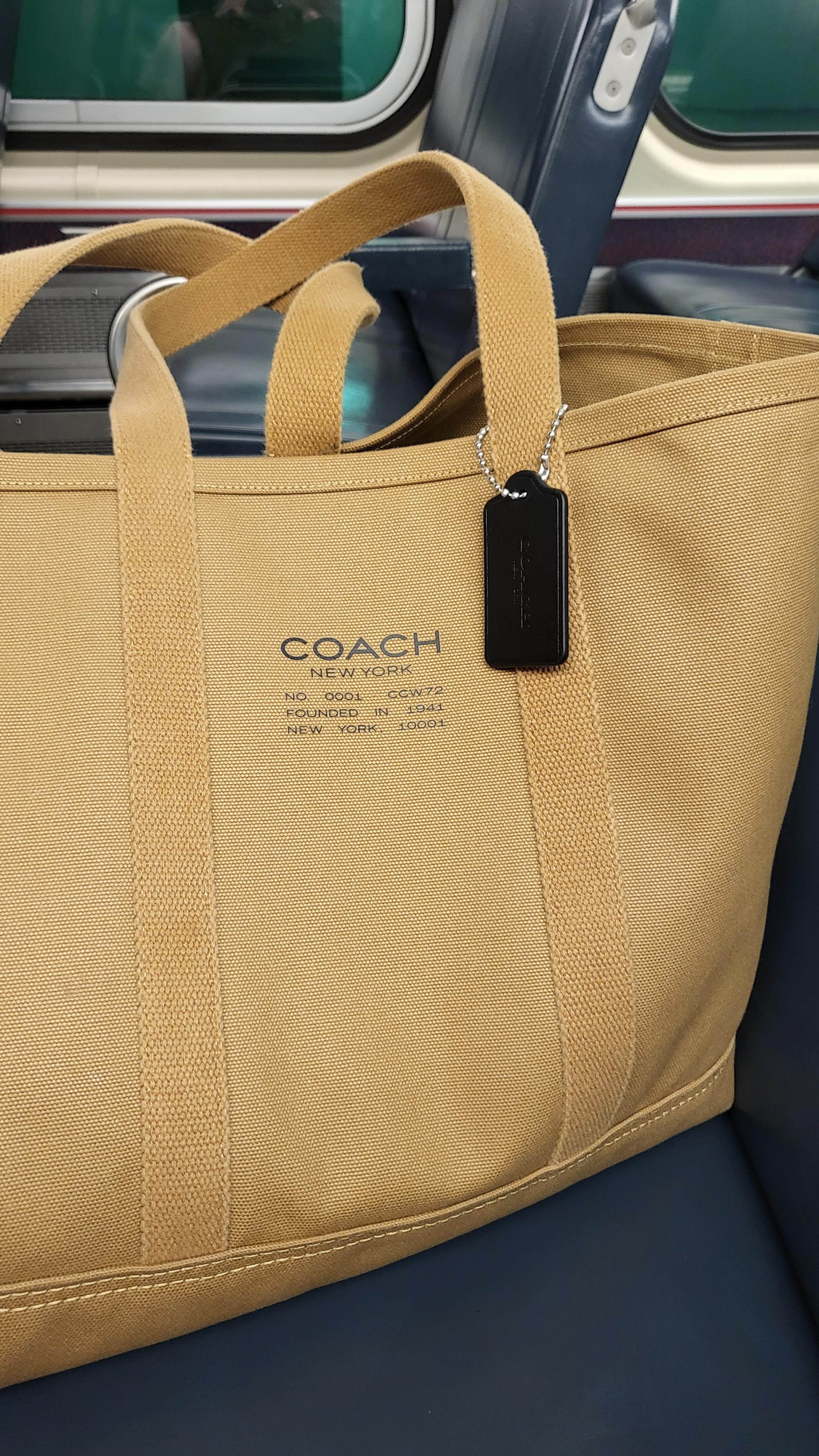 Utility Tote With Sketch Print | Bags | Coach | COACH®