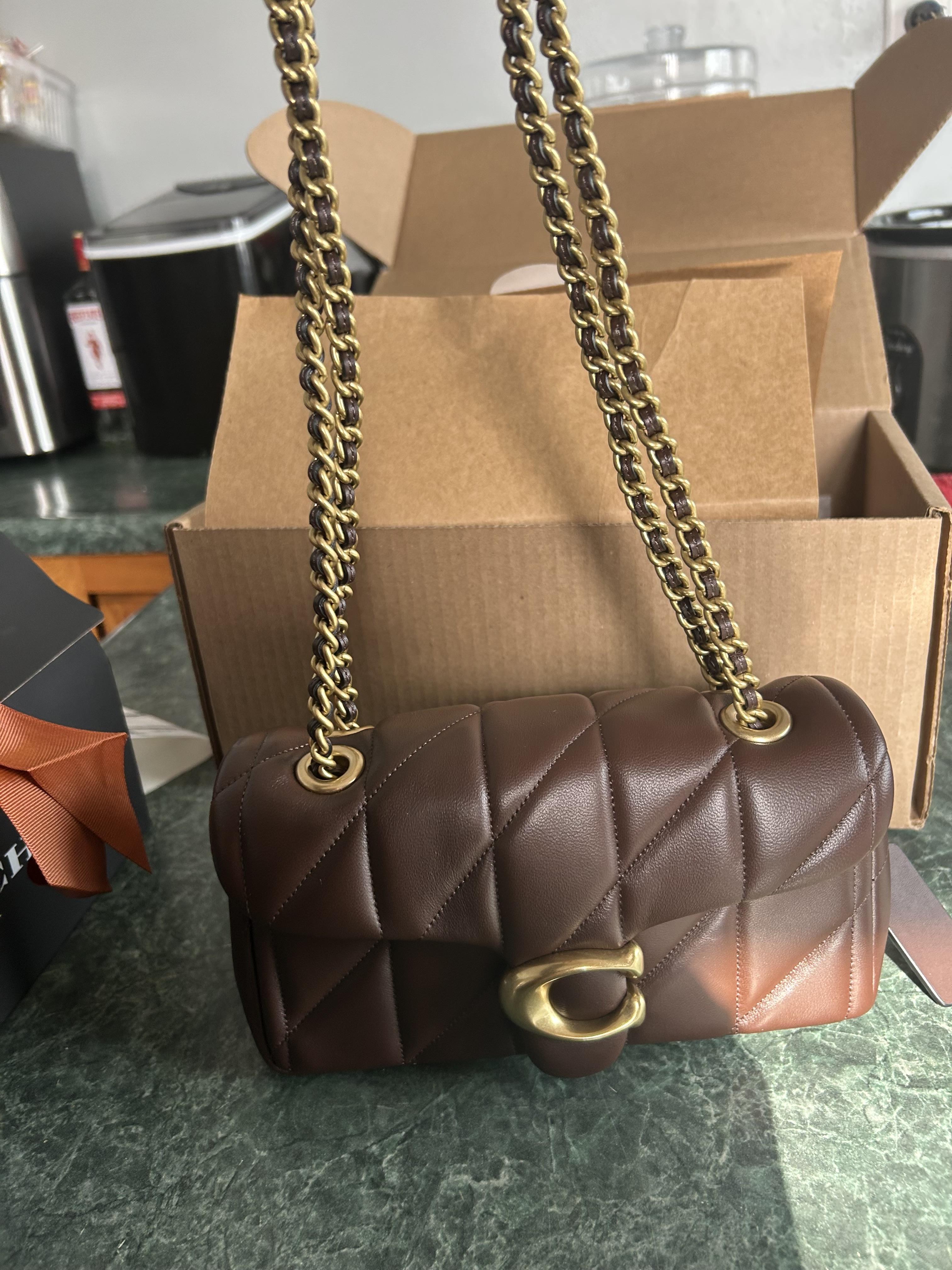 Tabby Shoulder Bag 20 With Quilting | COACH®