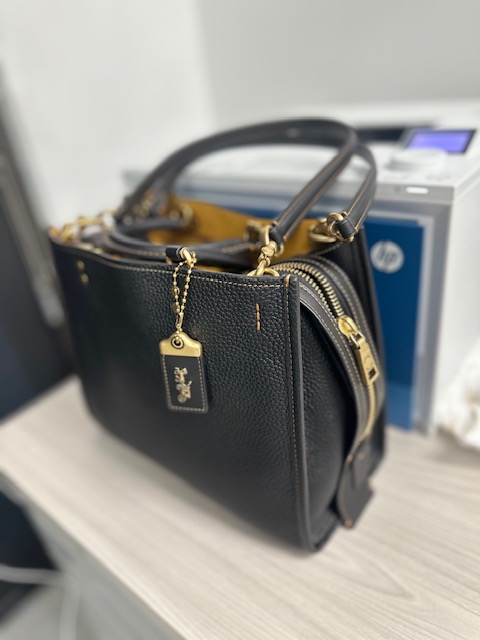 COACH® | Rogue Bag With Patchwork