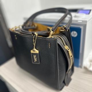 Restored Rogue In Colorblock With Snakeskin Detail | COACH®