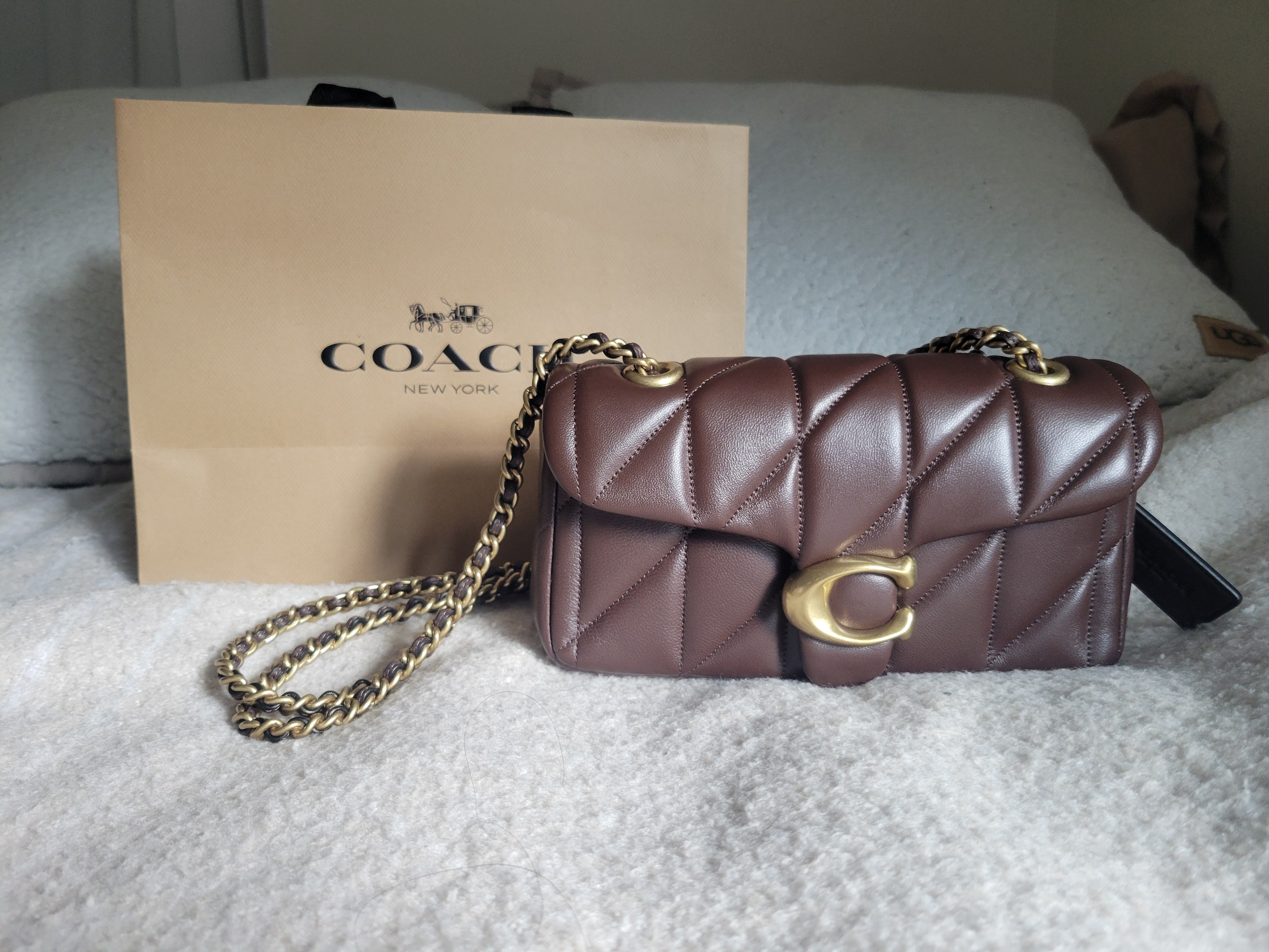 Tabby Shoulder Bag 20 With Quilting | COACH®