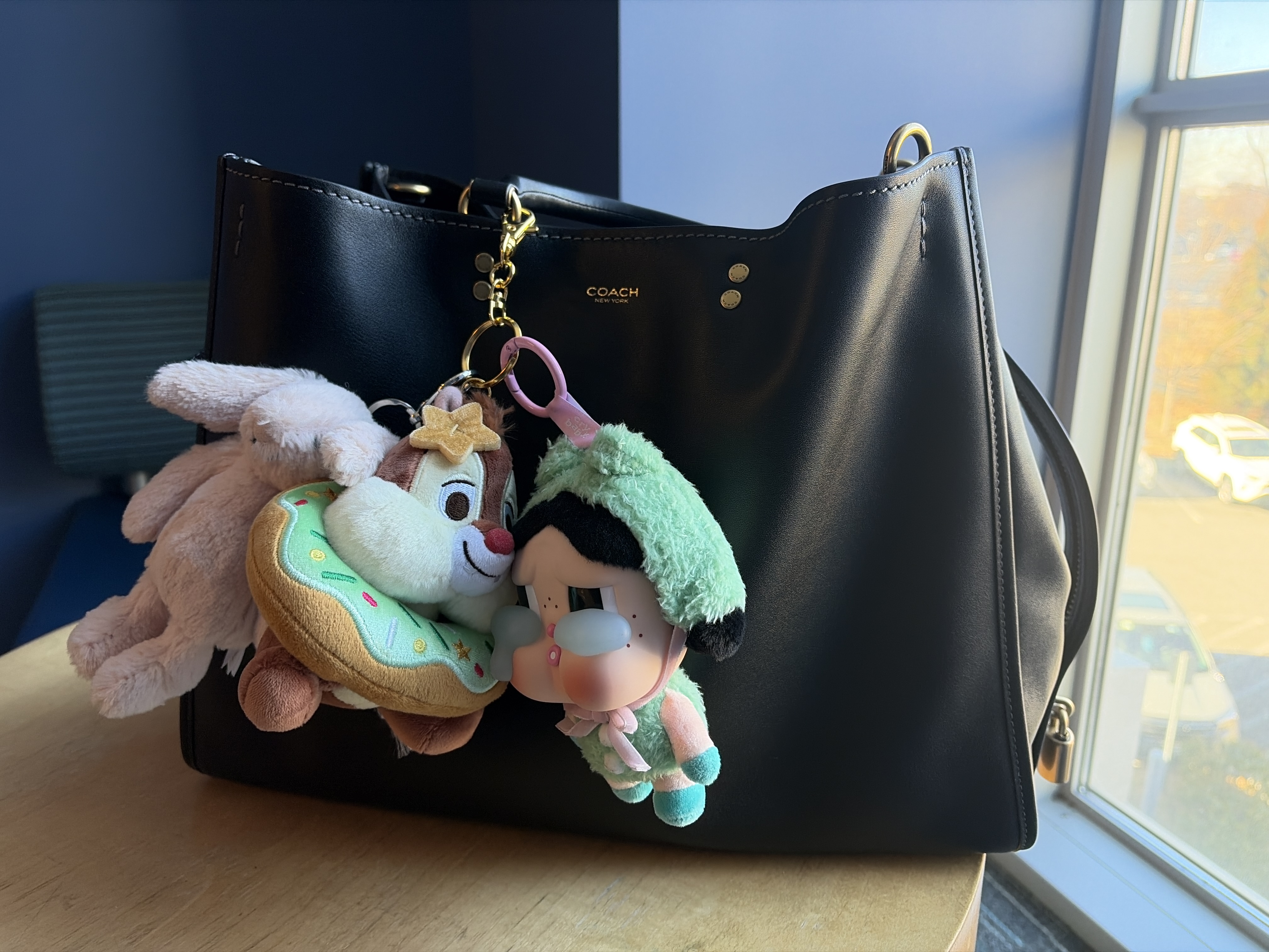 Rogue Bag 40 In Loved Leather With Charms | COACH®