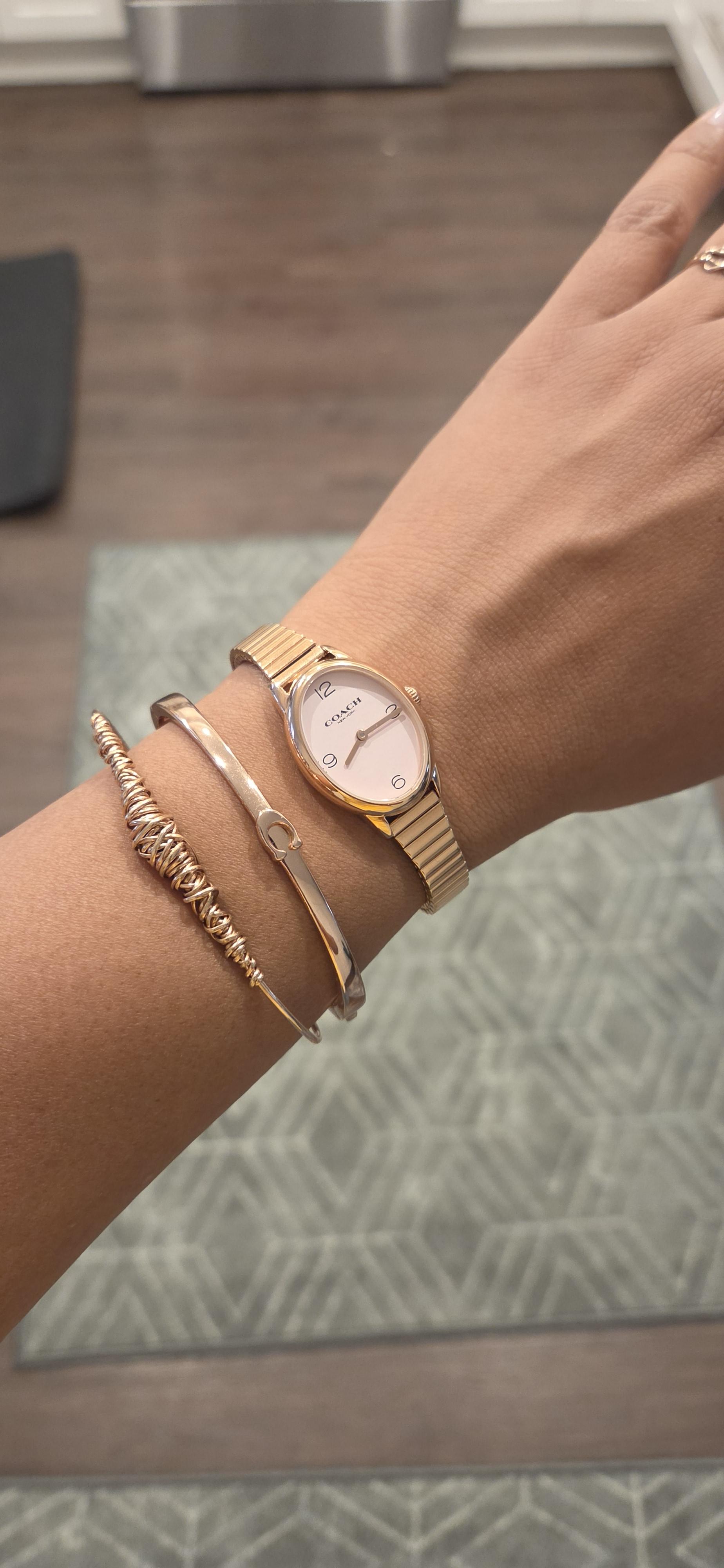 Talia Watch Gift Set, 22MM | COACH®