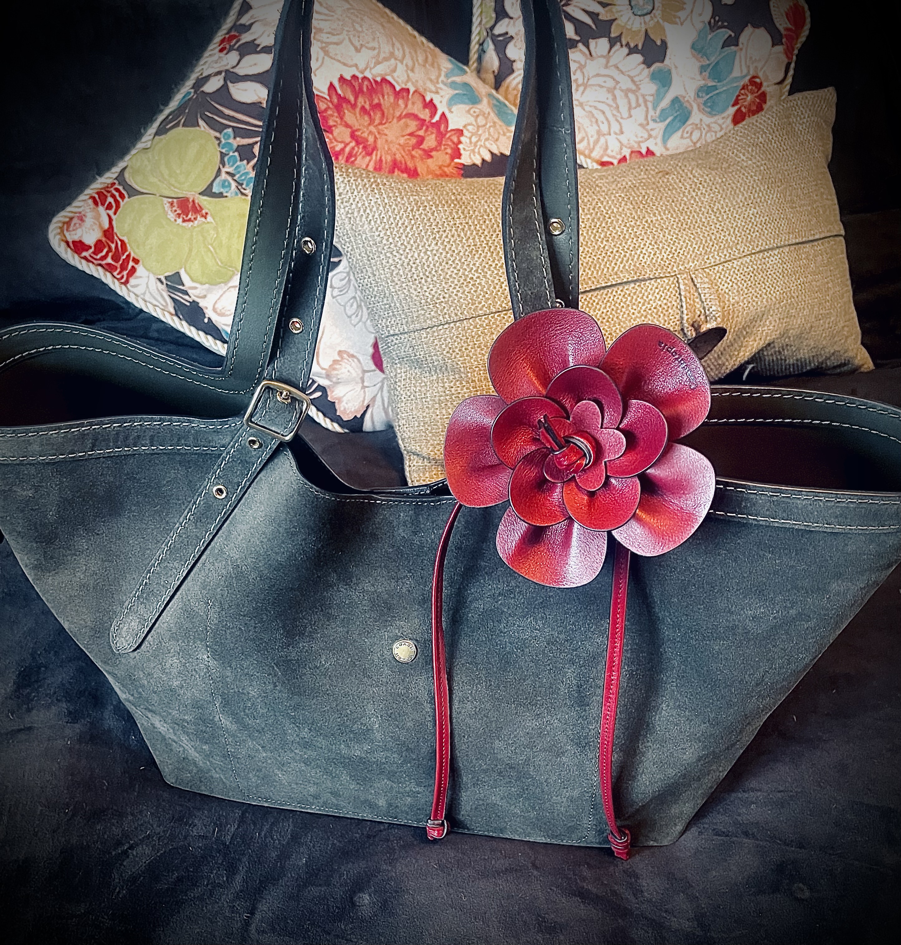 Rose Bag Charm | Accessories | Coach | Coachtopia ™