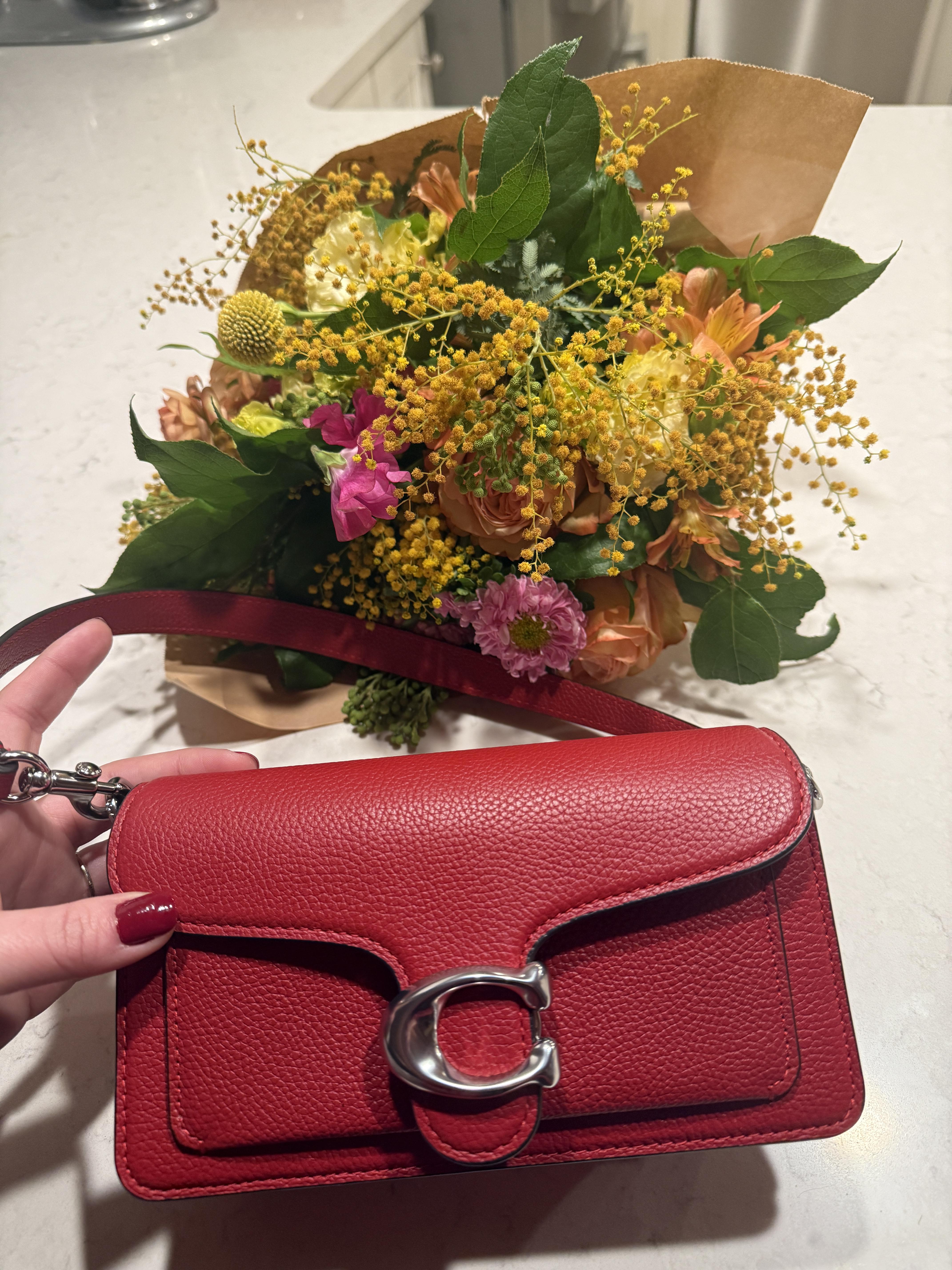 Tabby Shoulder Bag 20 In Haircalf With Leopard Print | Bags